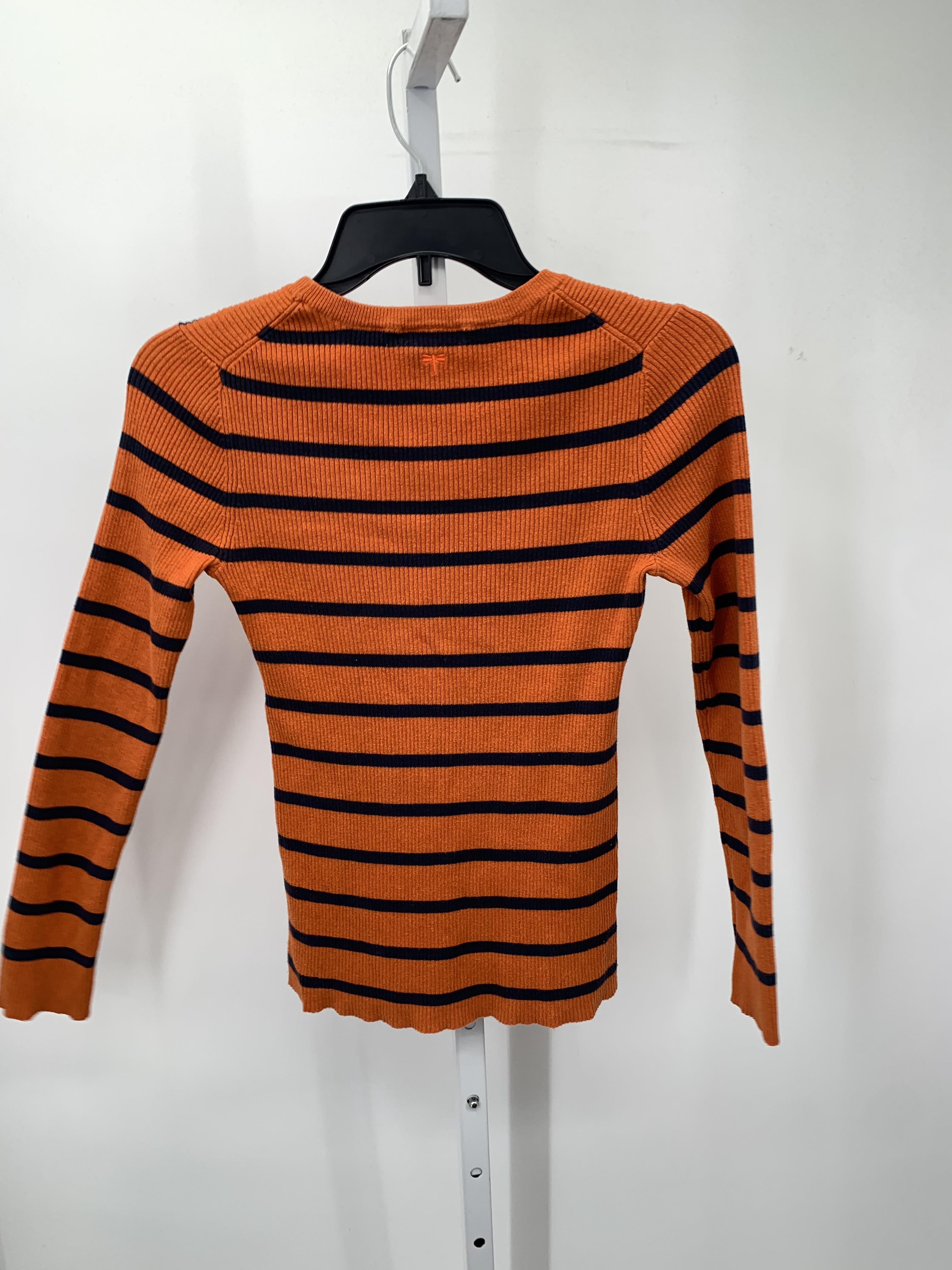 Size X Small Juniors Long Sleeve Shirt
