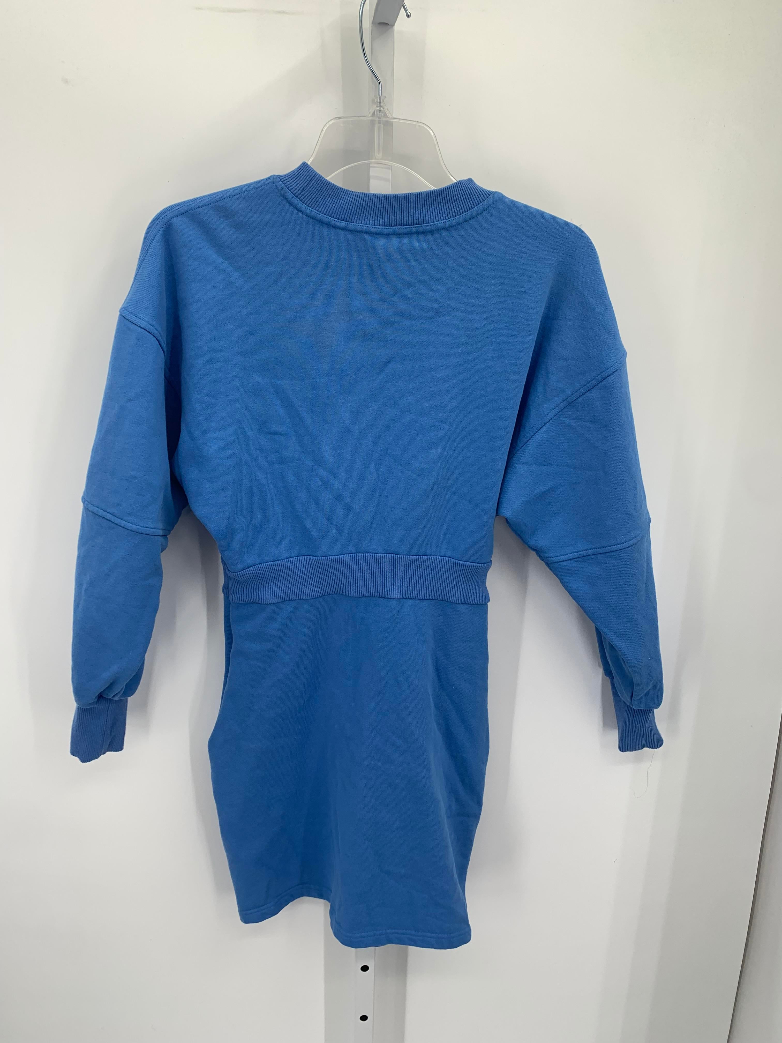 Size Small Juniors Long Sleeve Dress