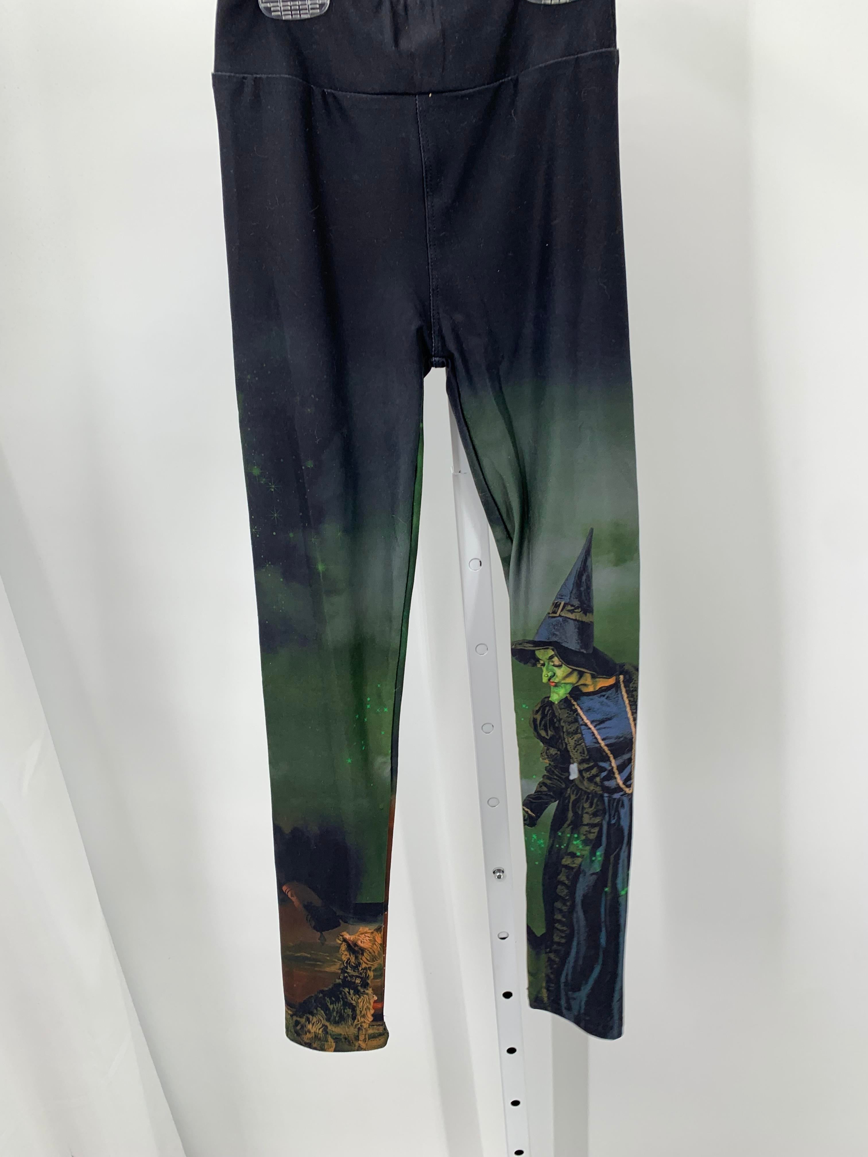 NWOT LEGGINGS WICKED WITCH.