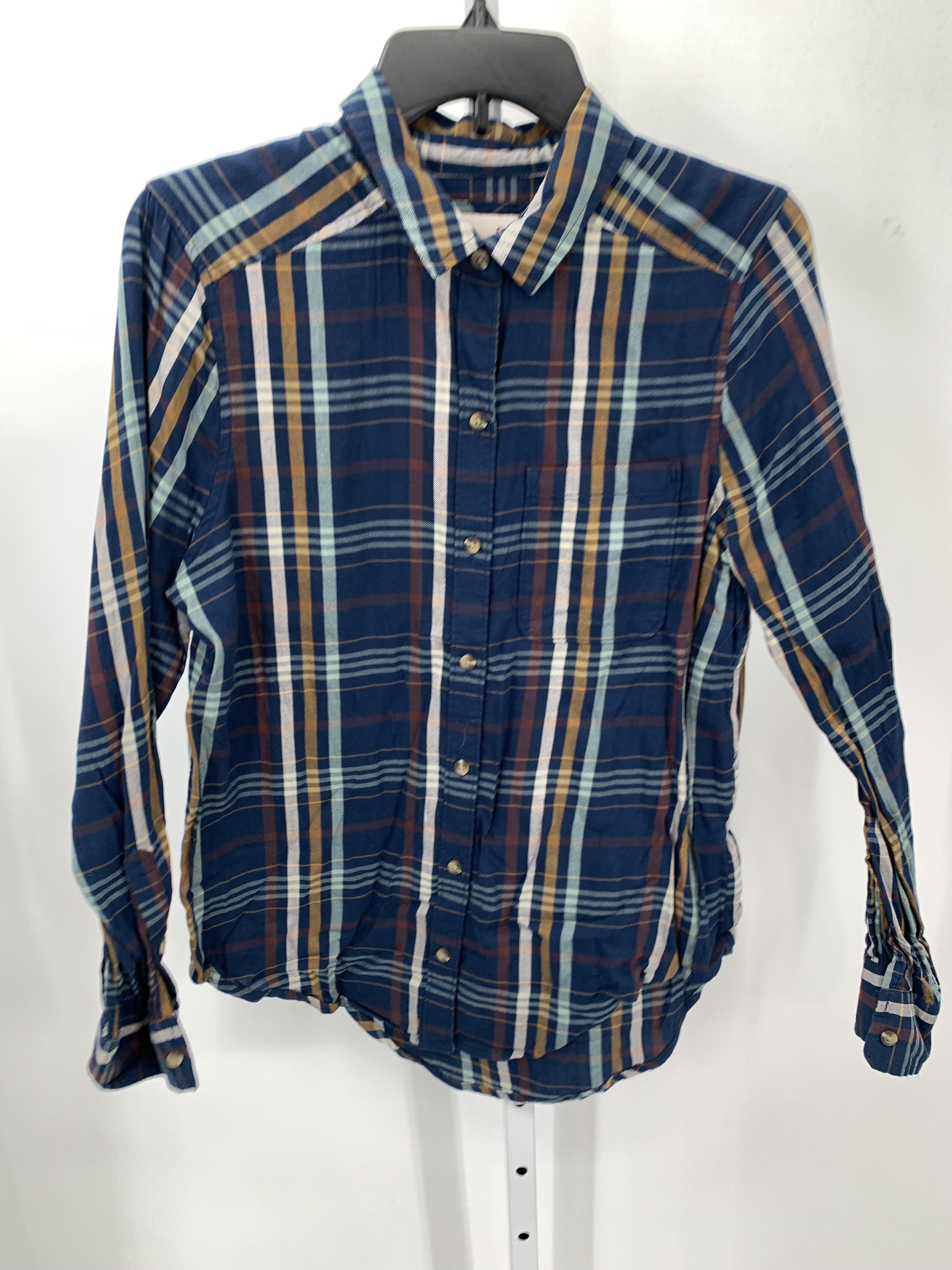 SO Size Small Juniors Long Sleeve Shirt