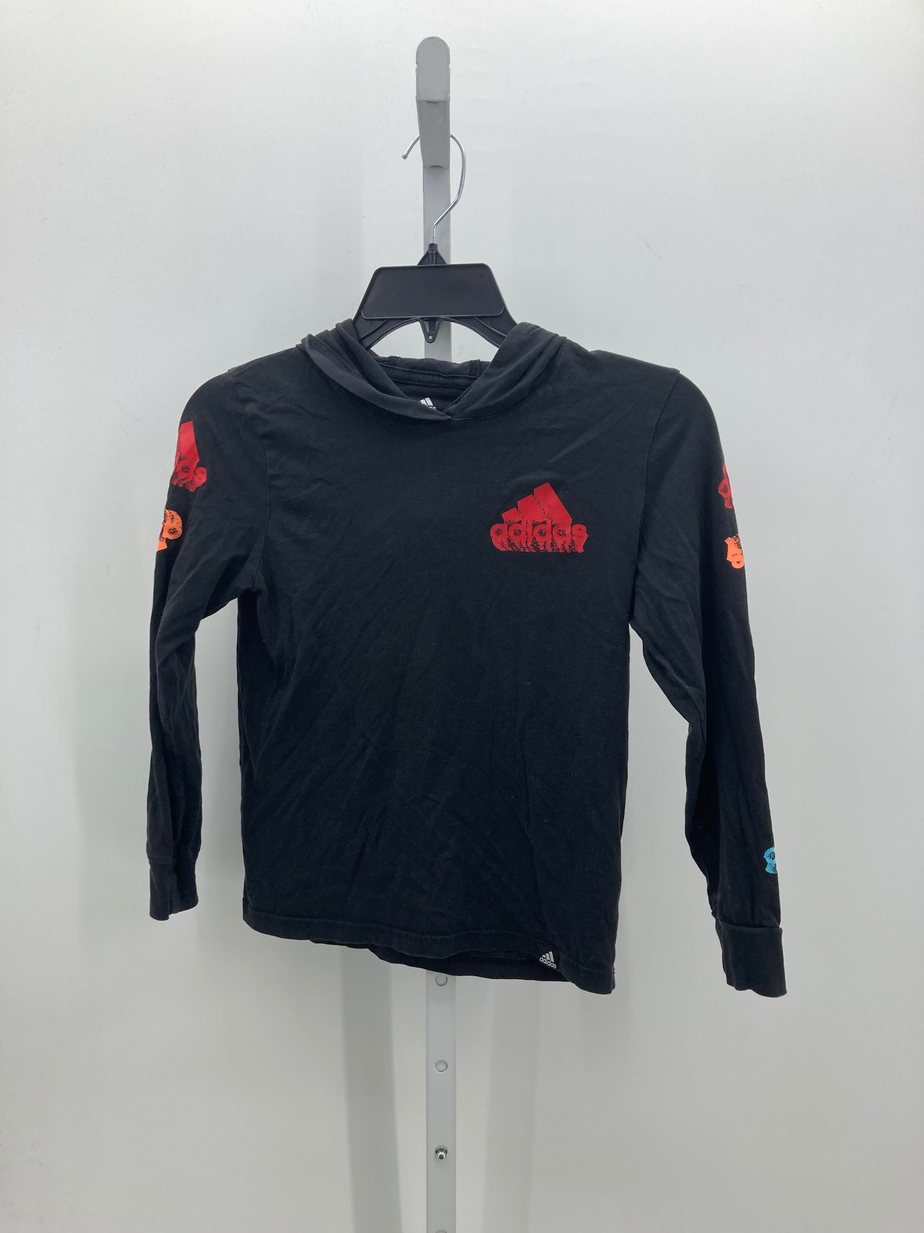 HOODED KNIT TEE