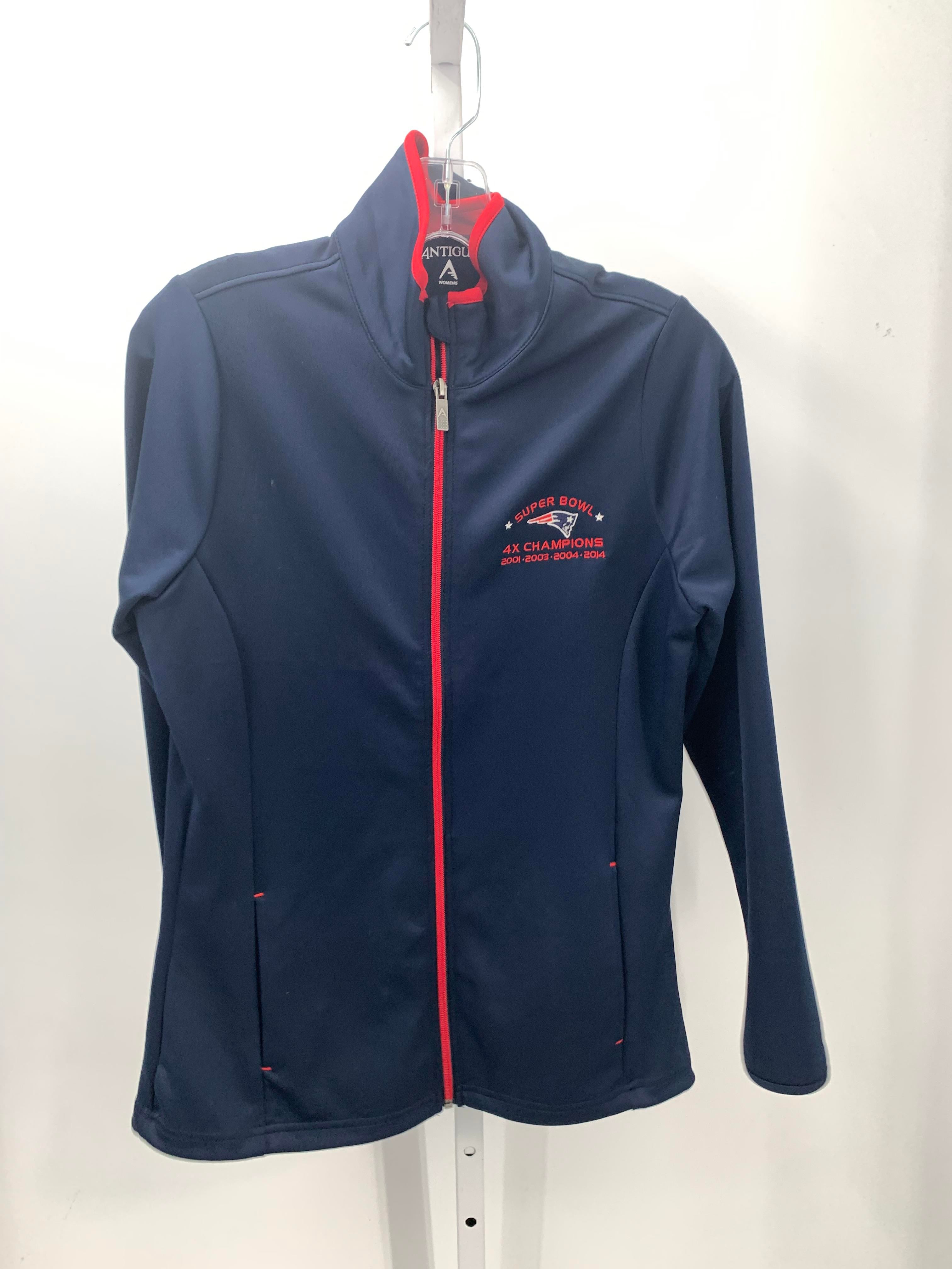 Antigua Size Small Misses Sweat Jacket