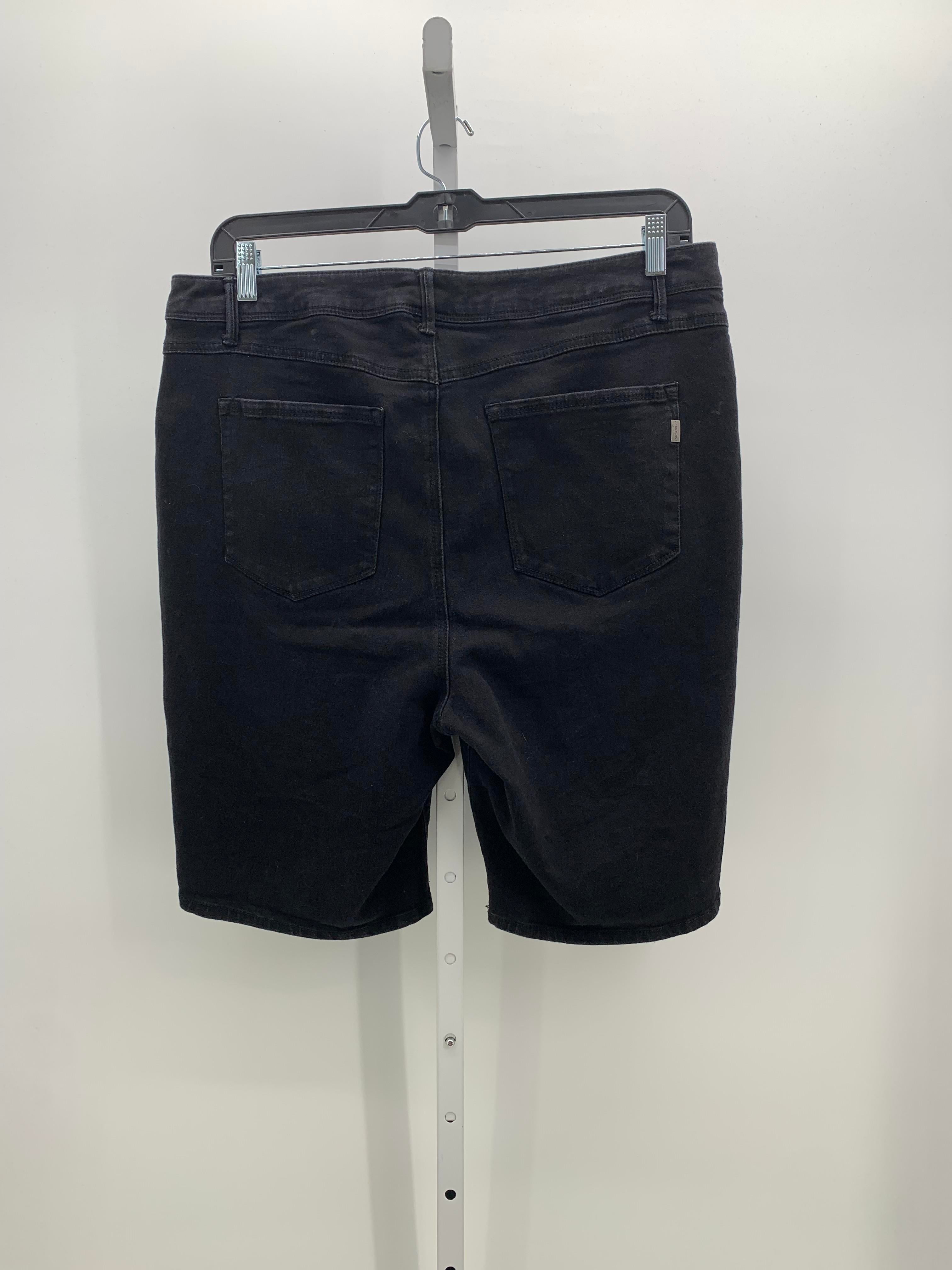 1822 Size 22W Womens Shorts