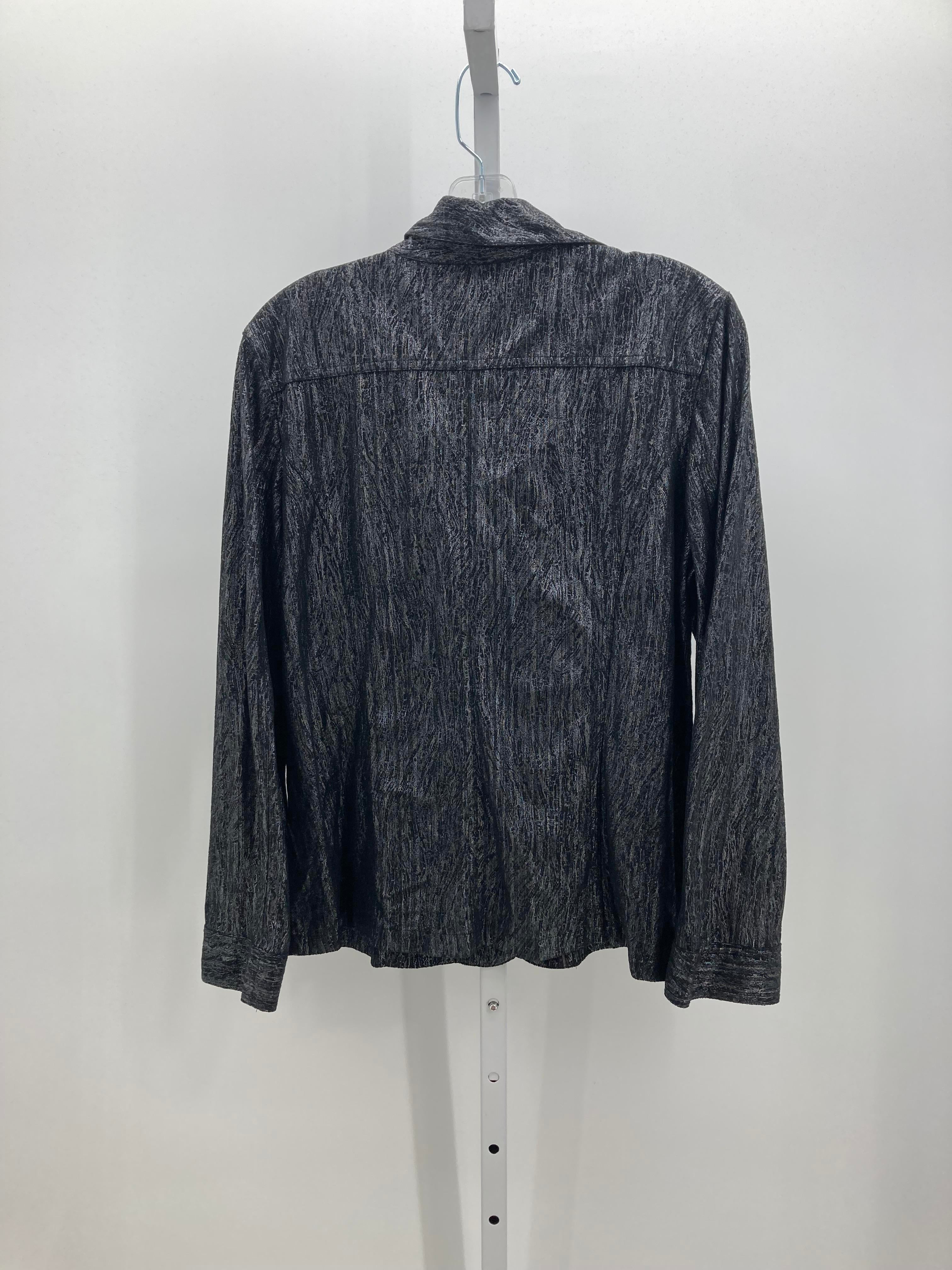 Chico's Size Medium Misses Long Sleeve Shirt