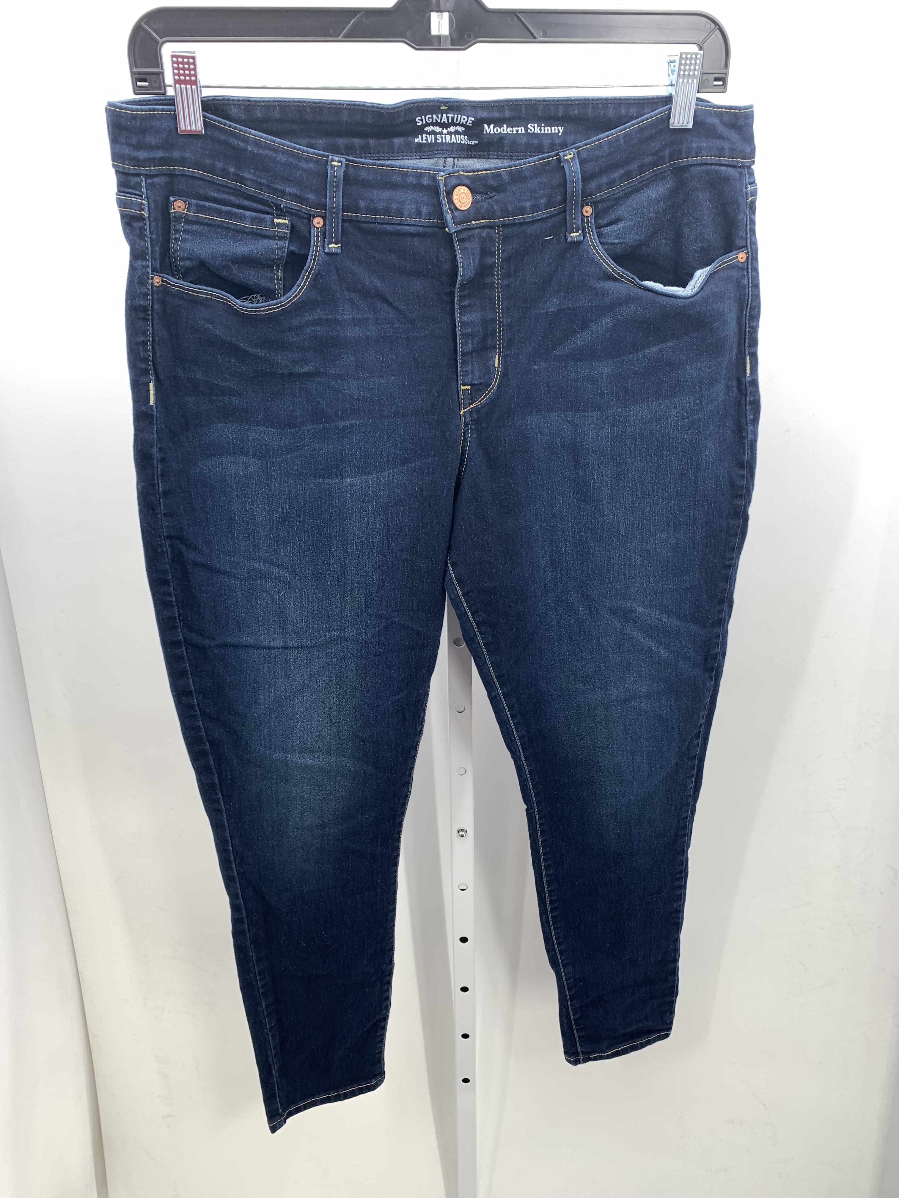 Levis Size 20 Misses Jeans