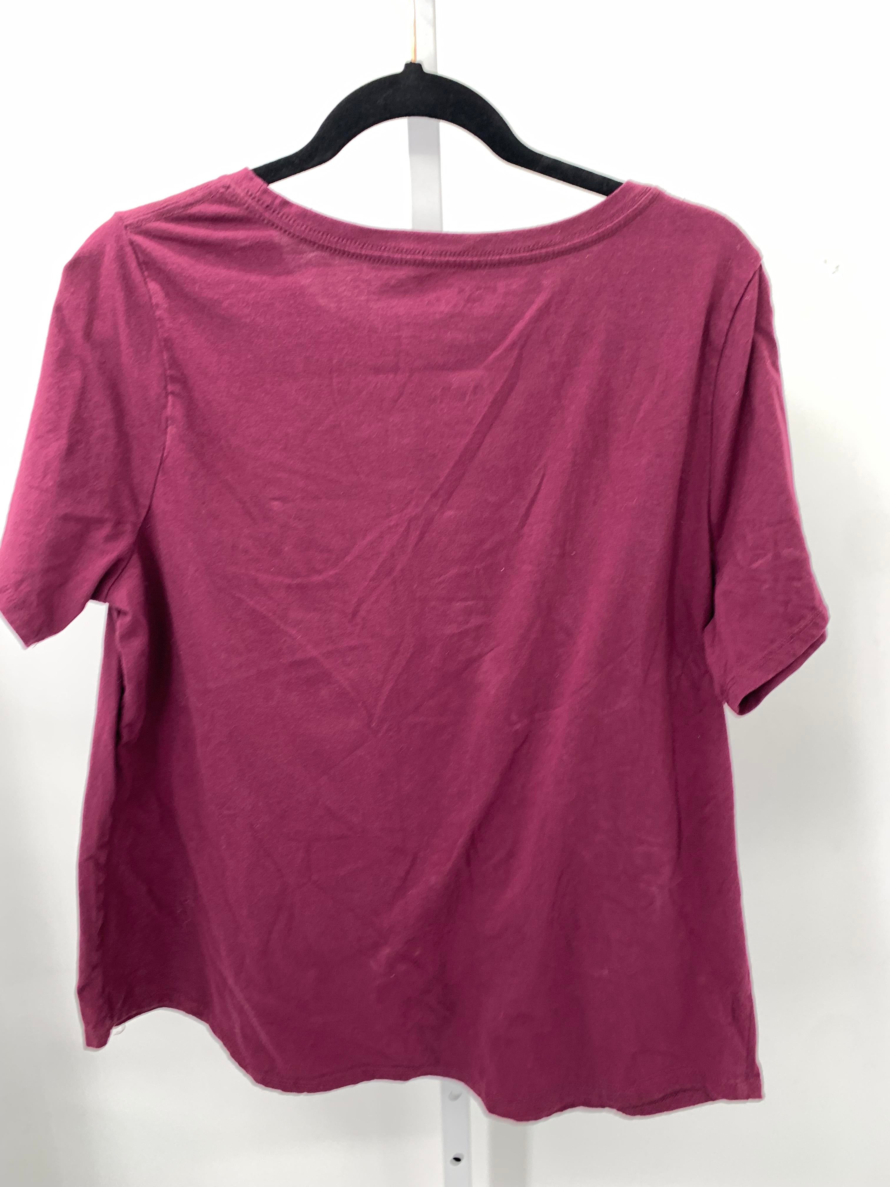 Disney Size 1X Womens Short Sleeve Shirt