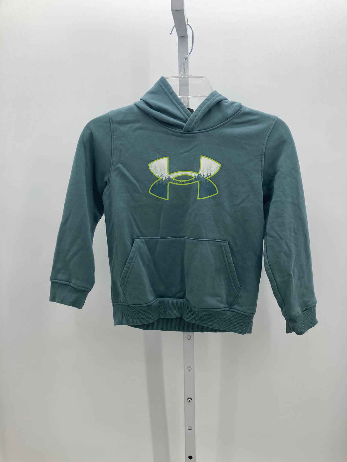 HOODED KNIT