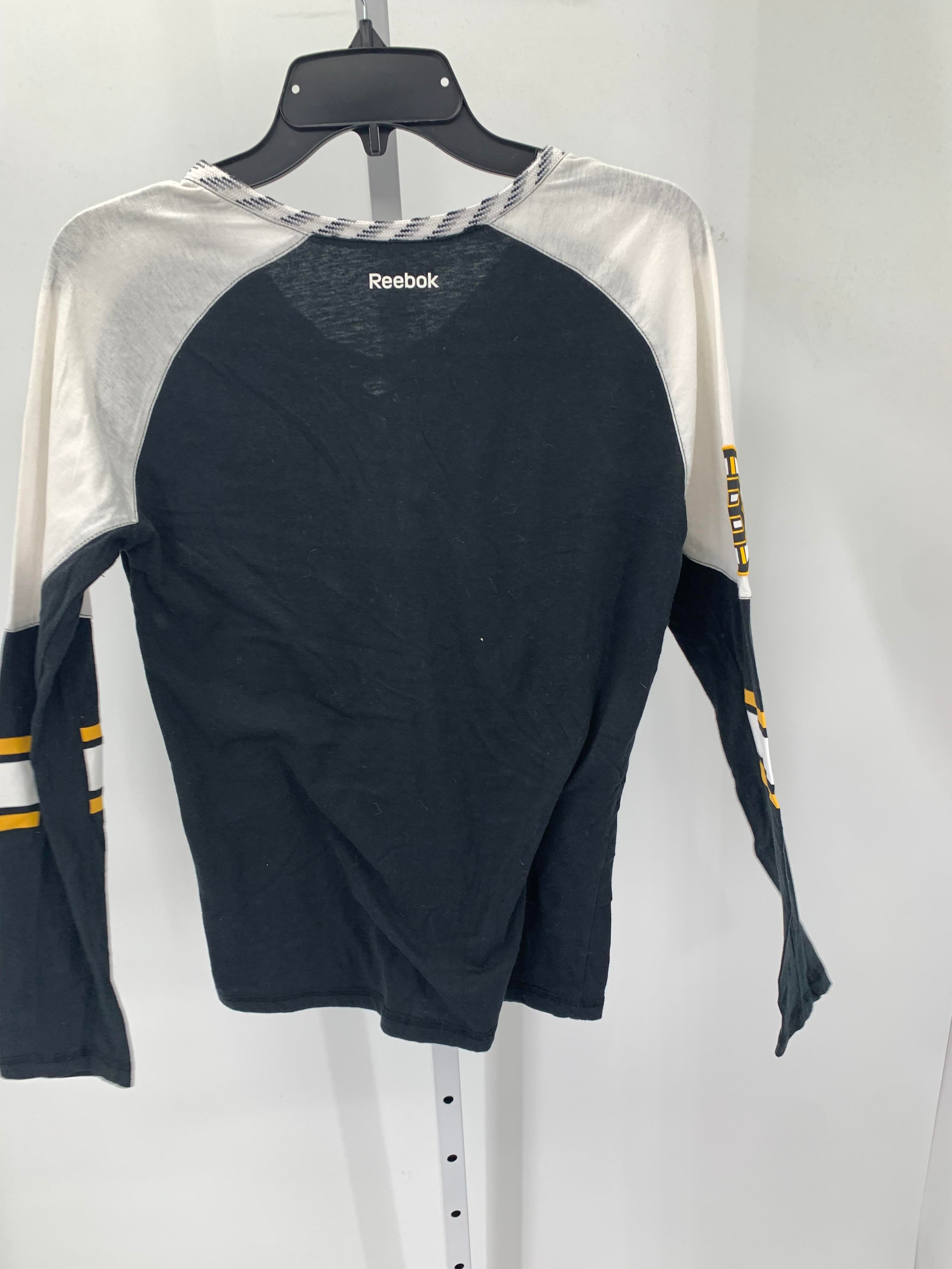 Reebok Size Medium Misses Long Sleeve Shirt