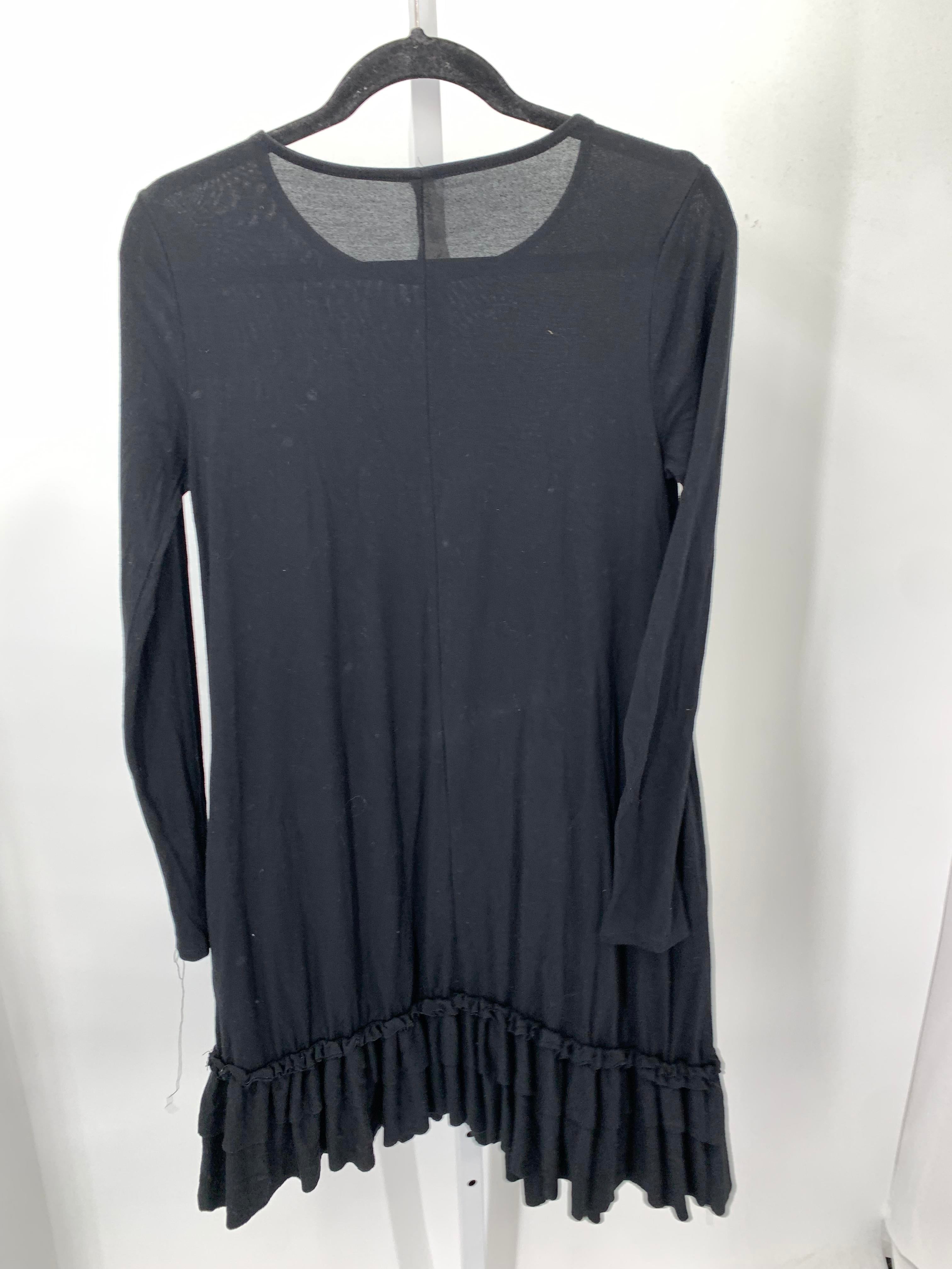 Zenana Size Small Misses Long Sleeve Dress