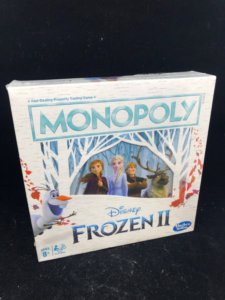 NIB FROZEN 2 MONOPOLY SET.