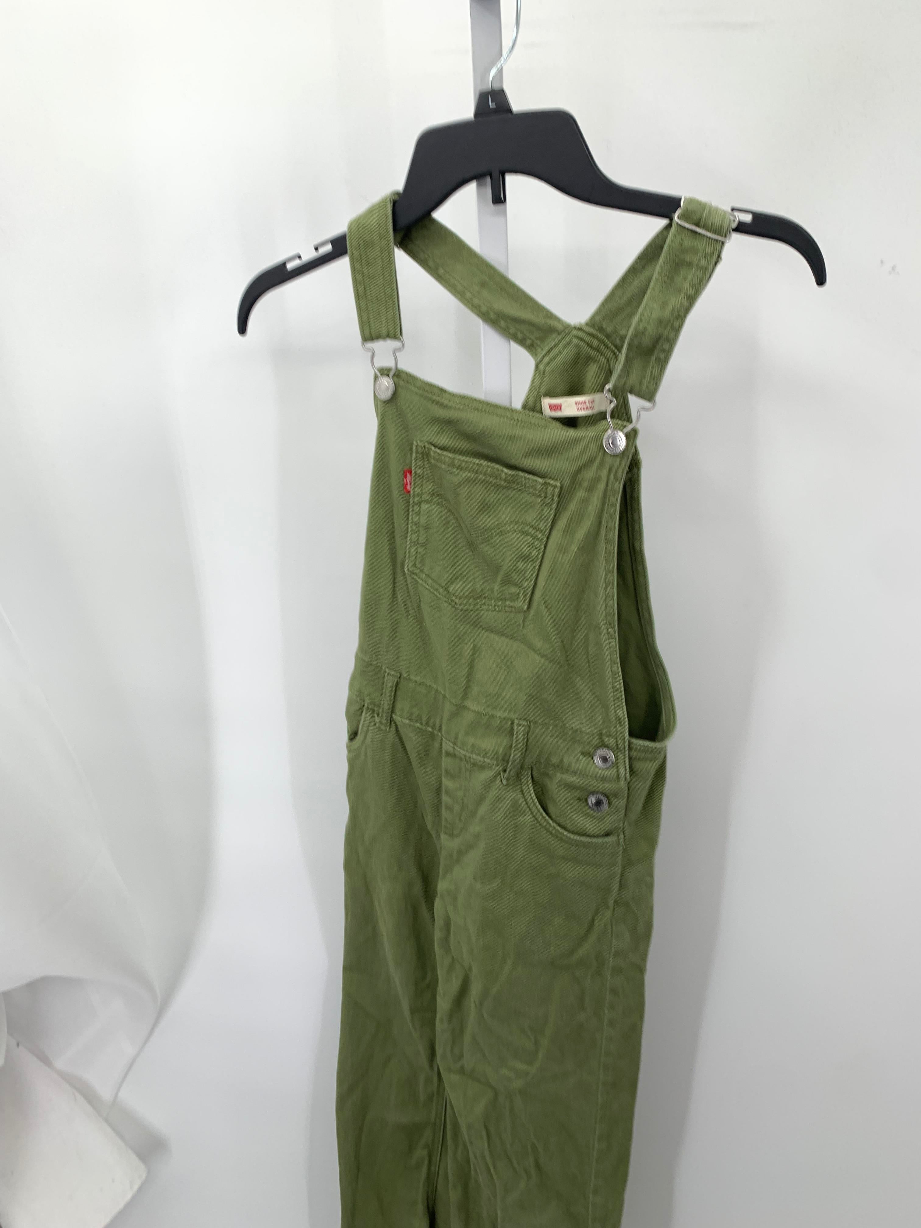 Levis Size 10 Girls Overalls