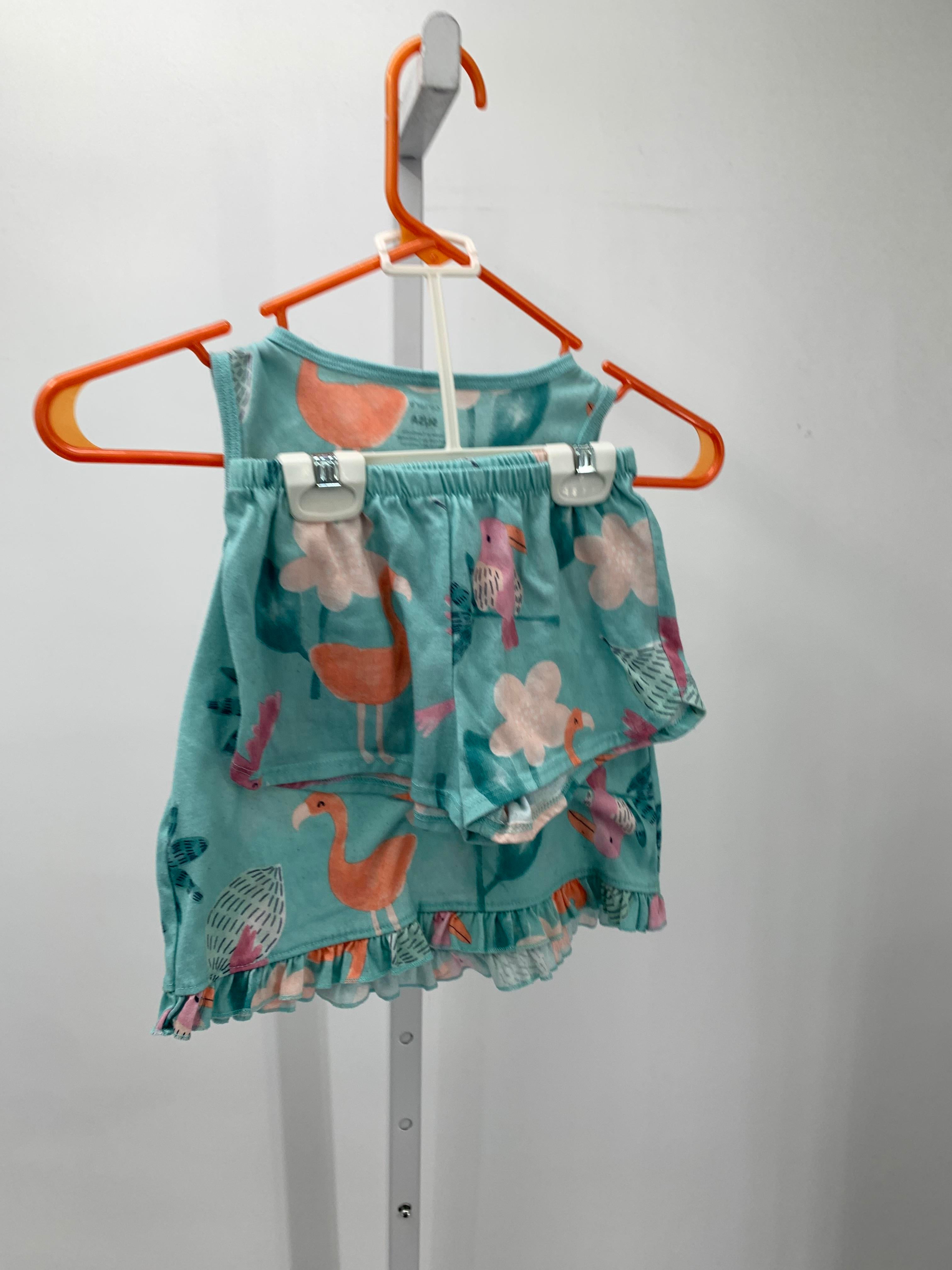 Carters Size 5T Girls Pajamas