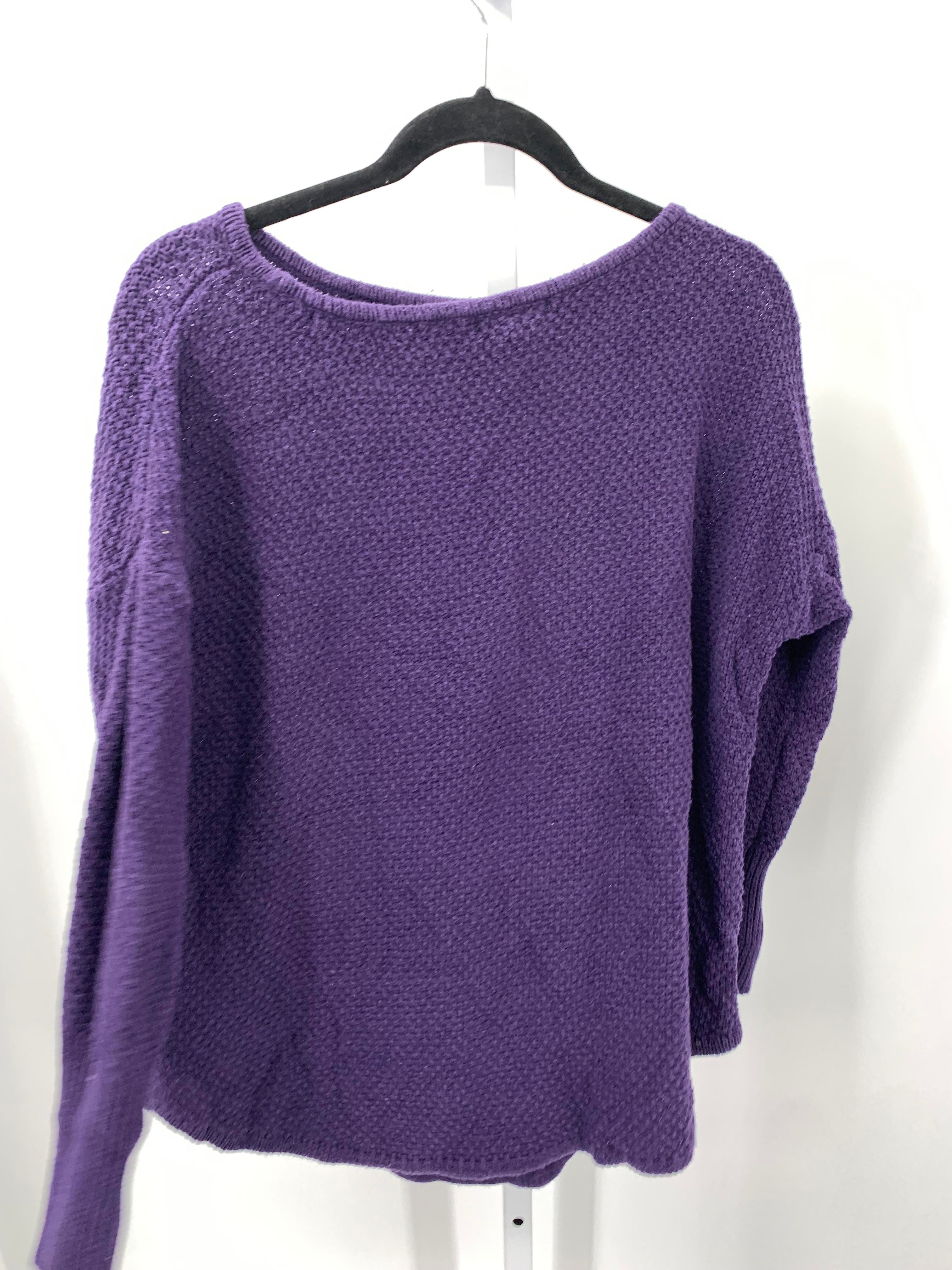 Chaps Size Large Misses Long Slv Sweater