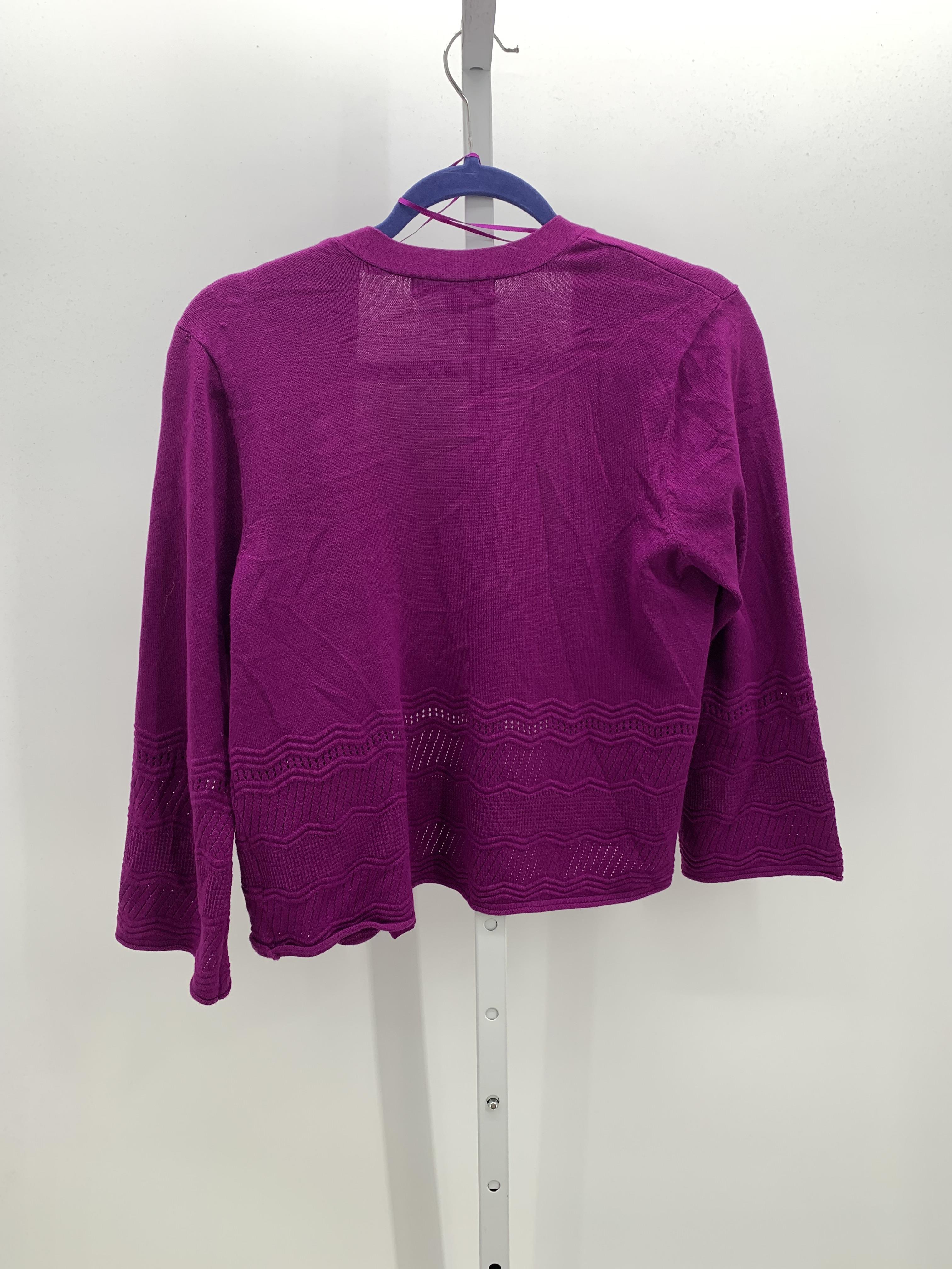 89th & Madison Size Large Misses Cardigan