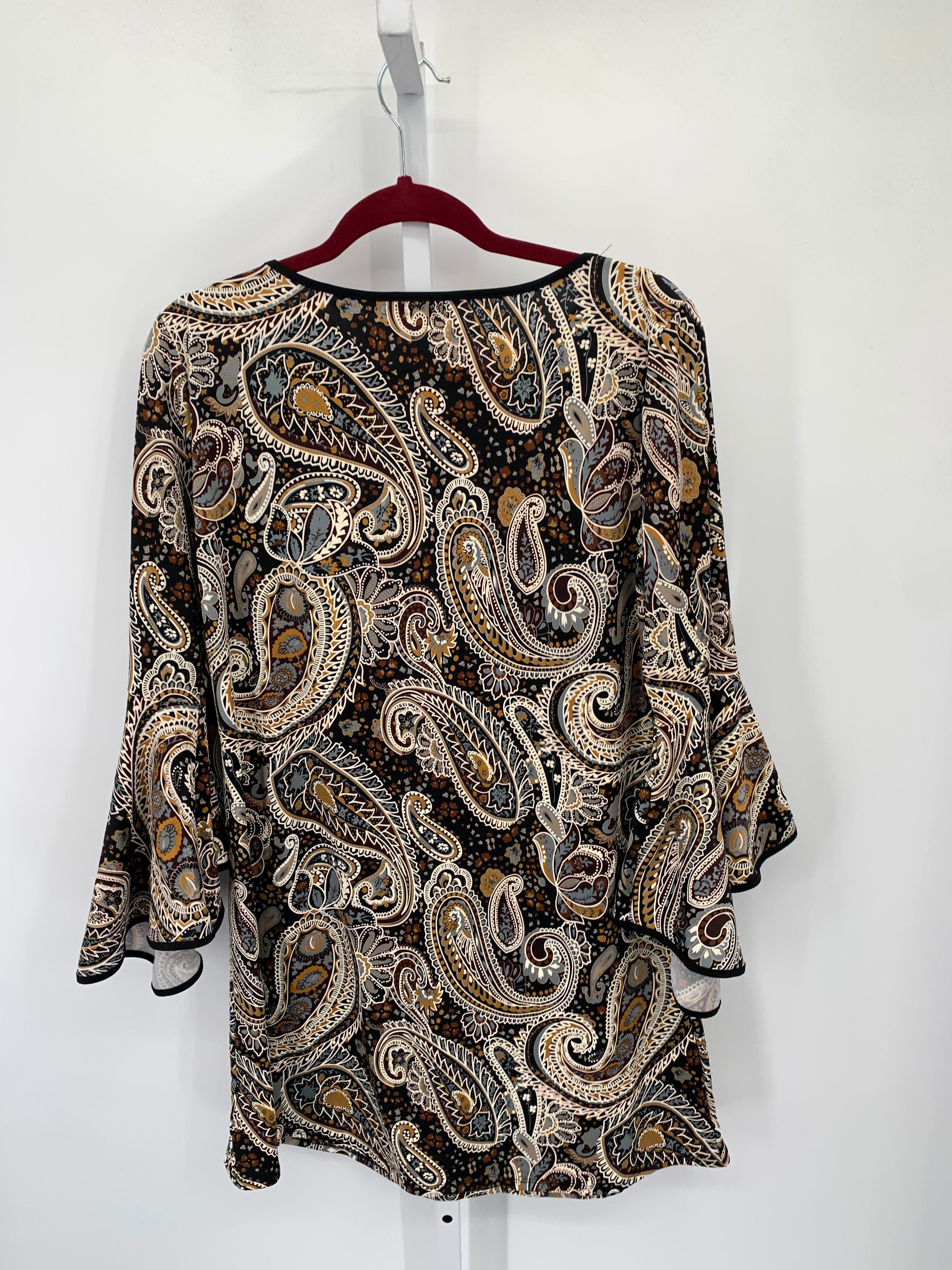 Size Large Misses Long Sleeve Dress