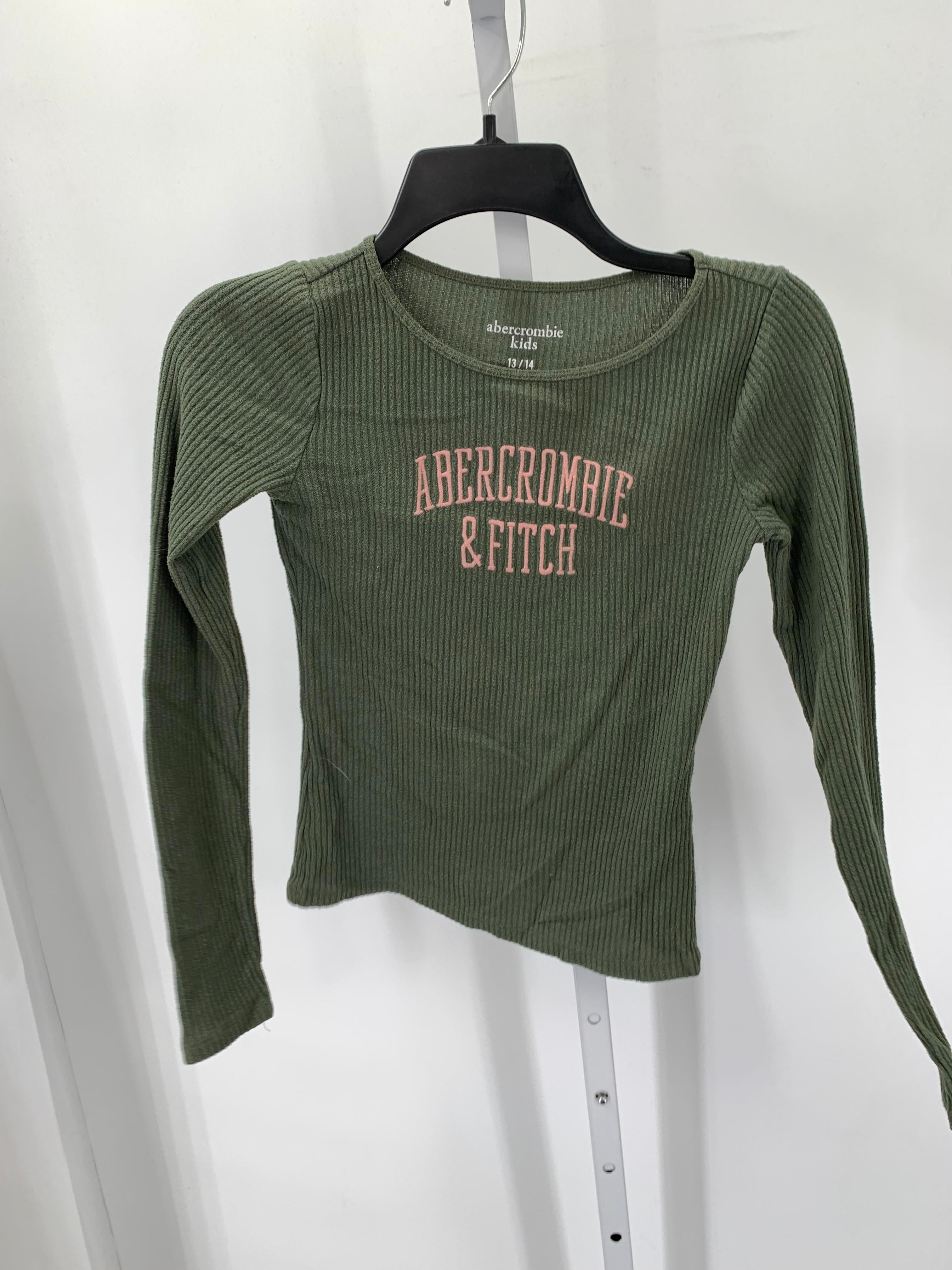 Abercrombie Kids Size 13/14 Girls Long Sleeve Shirt