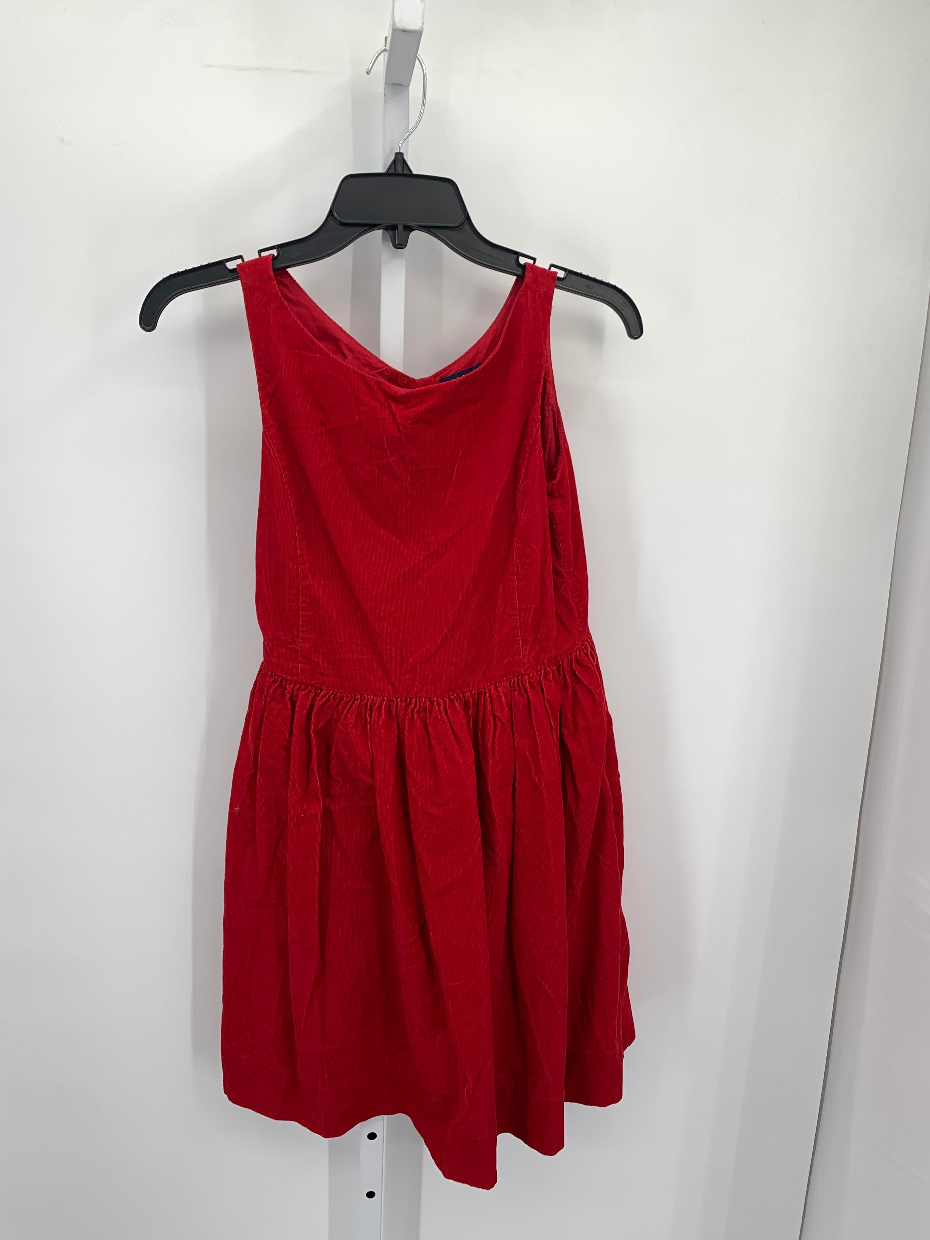 Ralph Lauren Size 14 Girls Sleeveless Dress