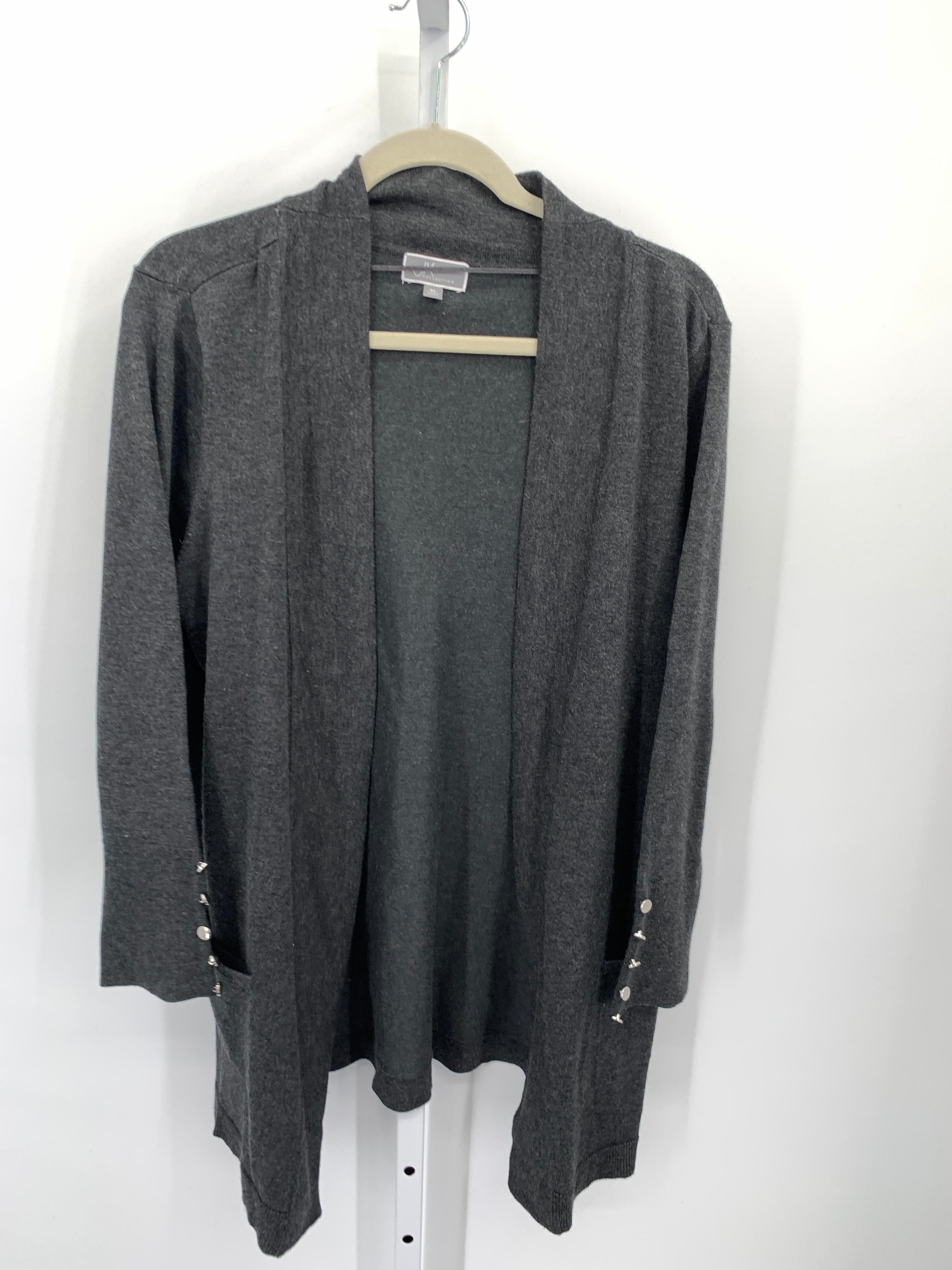 JM Collection Size Extra Large Misses Cardigan