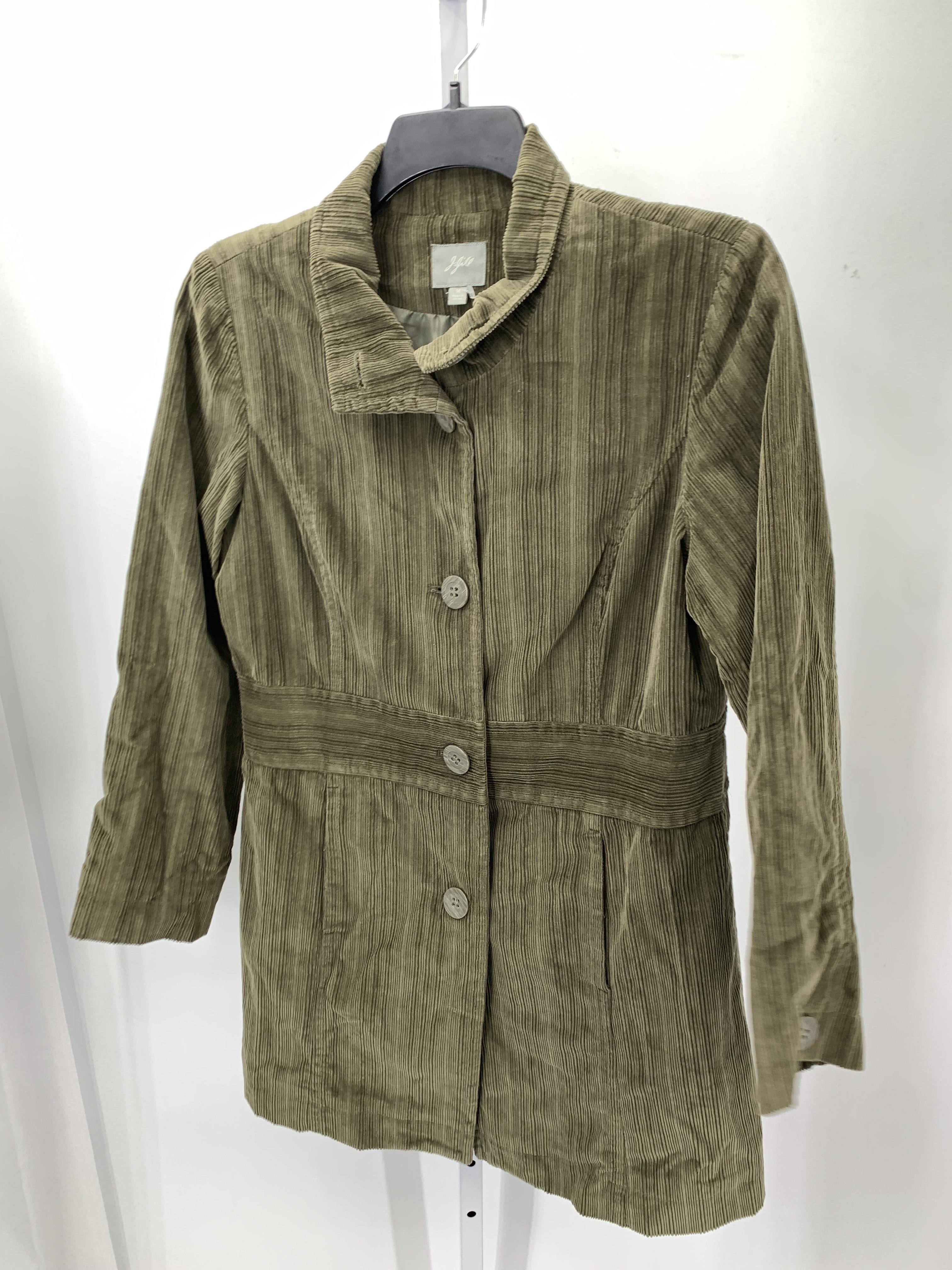 J-Jill Size Medium Misses Lightweight Jacket