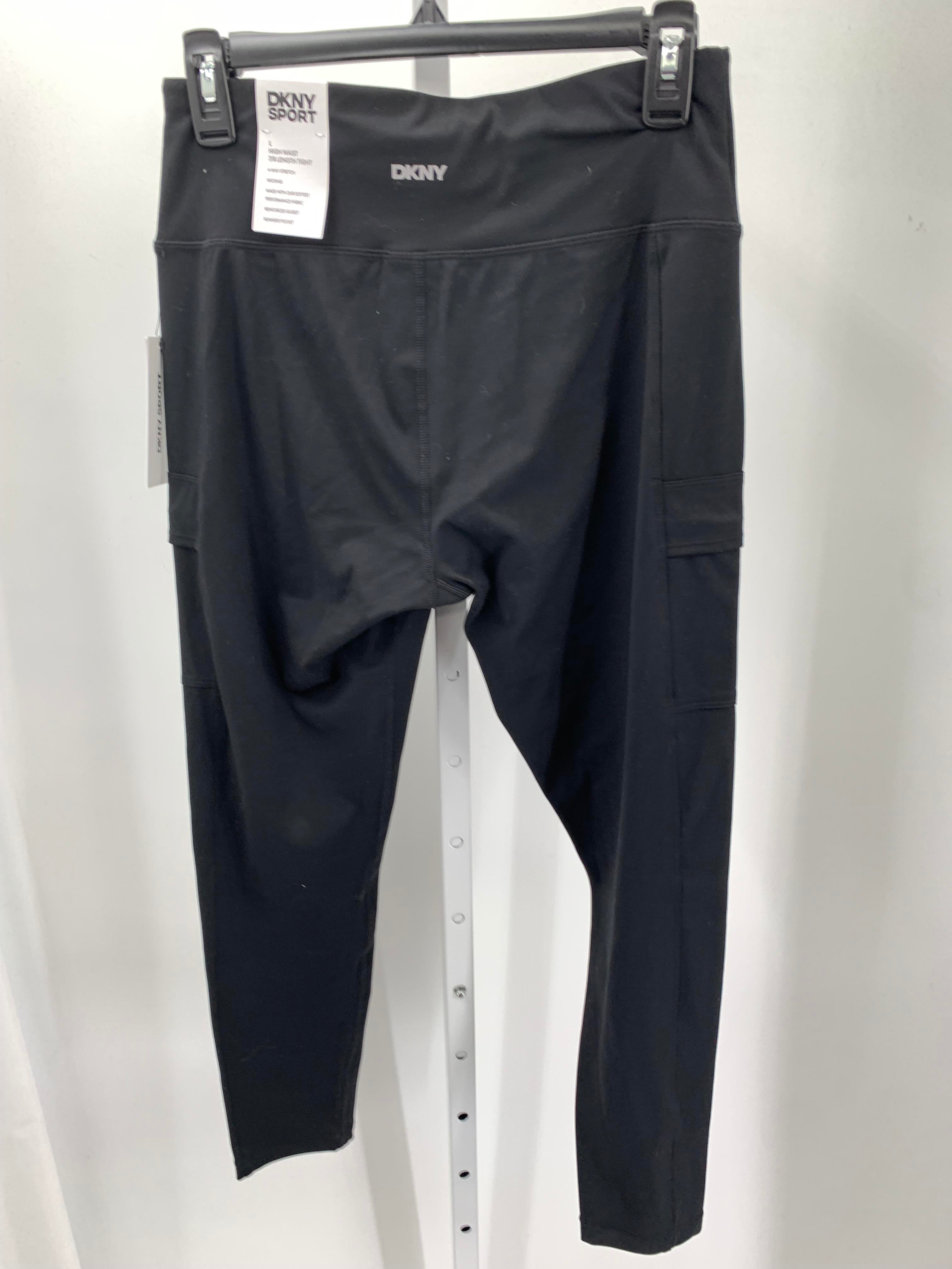 DKNY Size Large Misses Leggings
