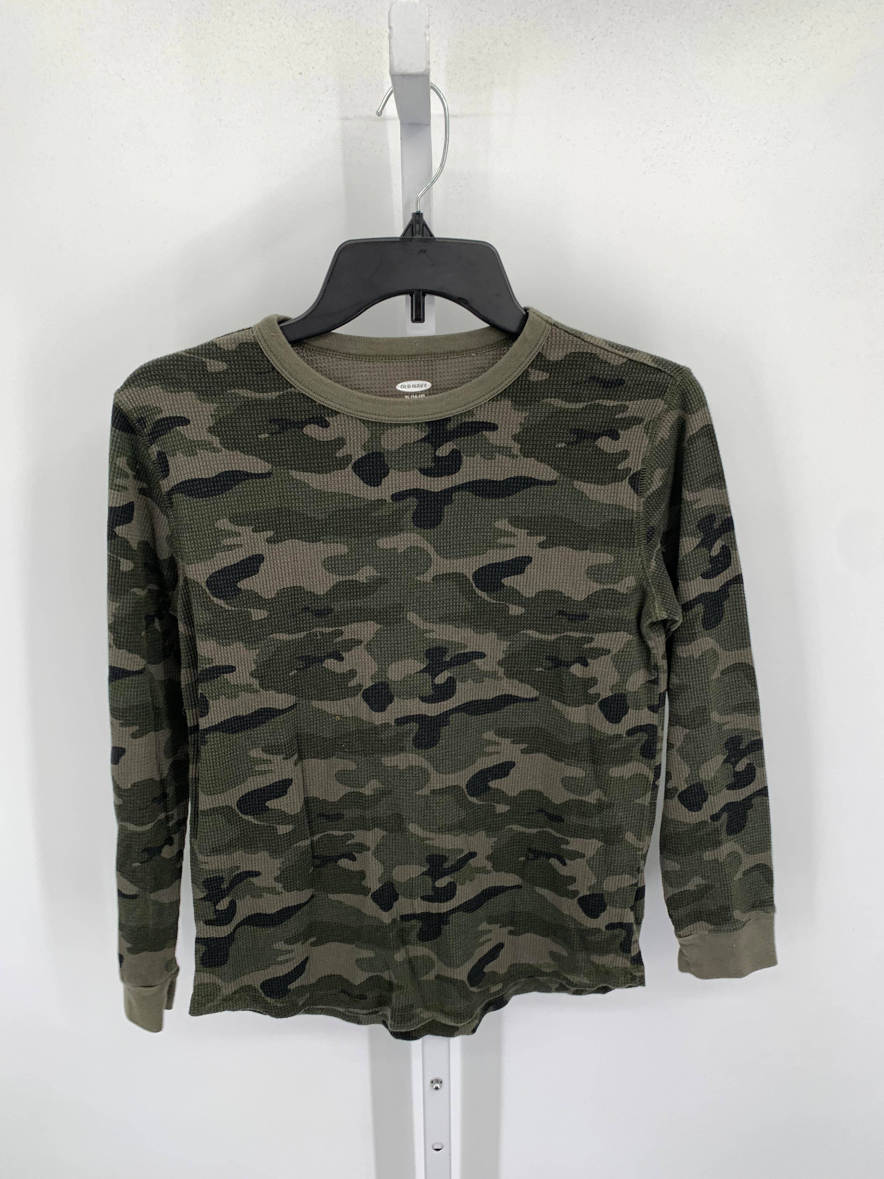 CAMO WAFFLE KNIT