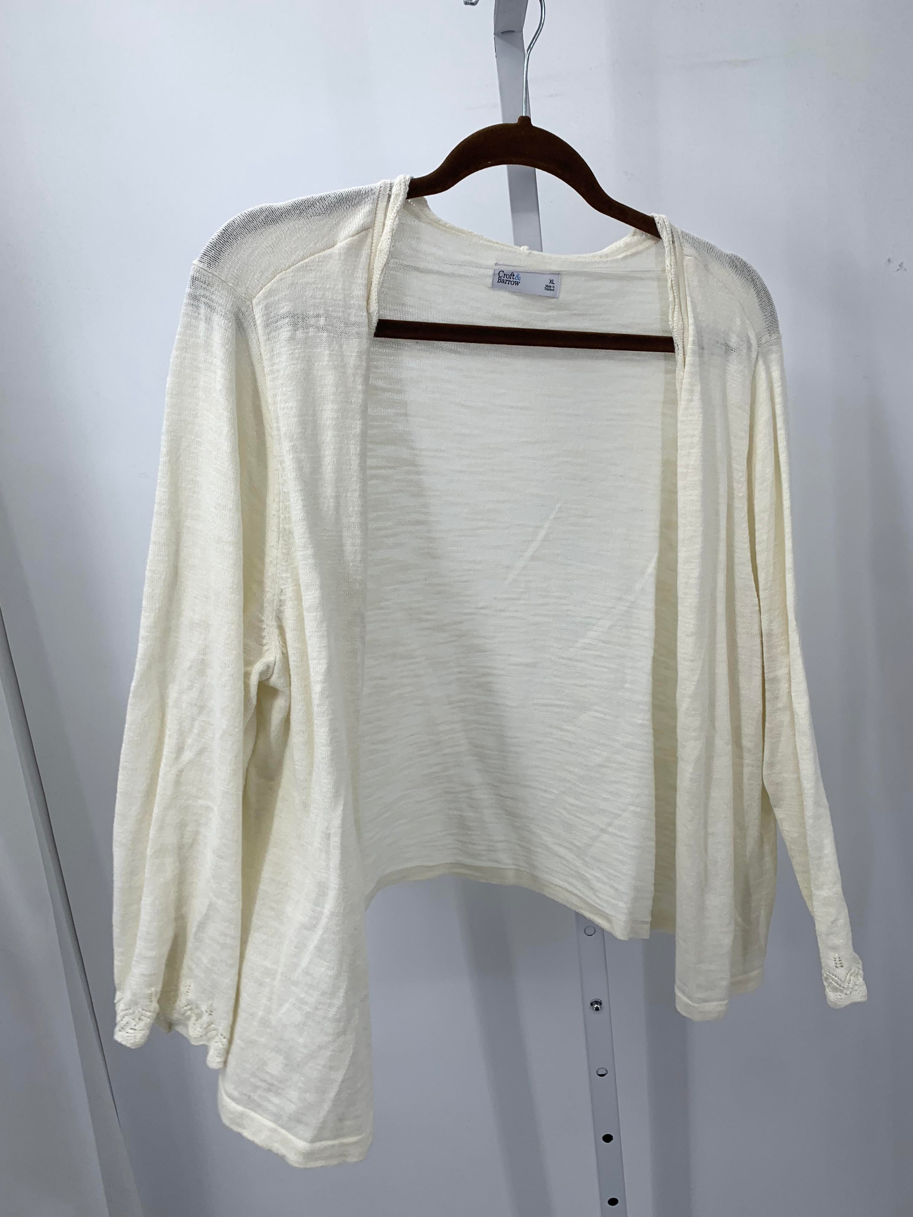 Croft & Barrow Size Extra Large Misses Cardigan
