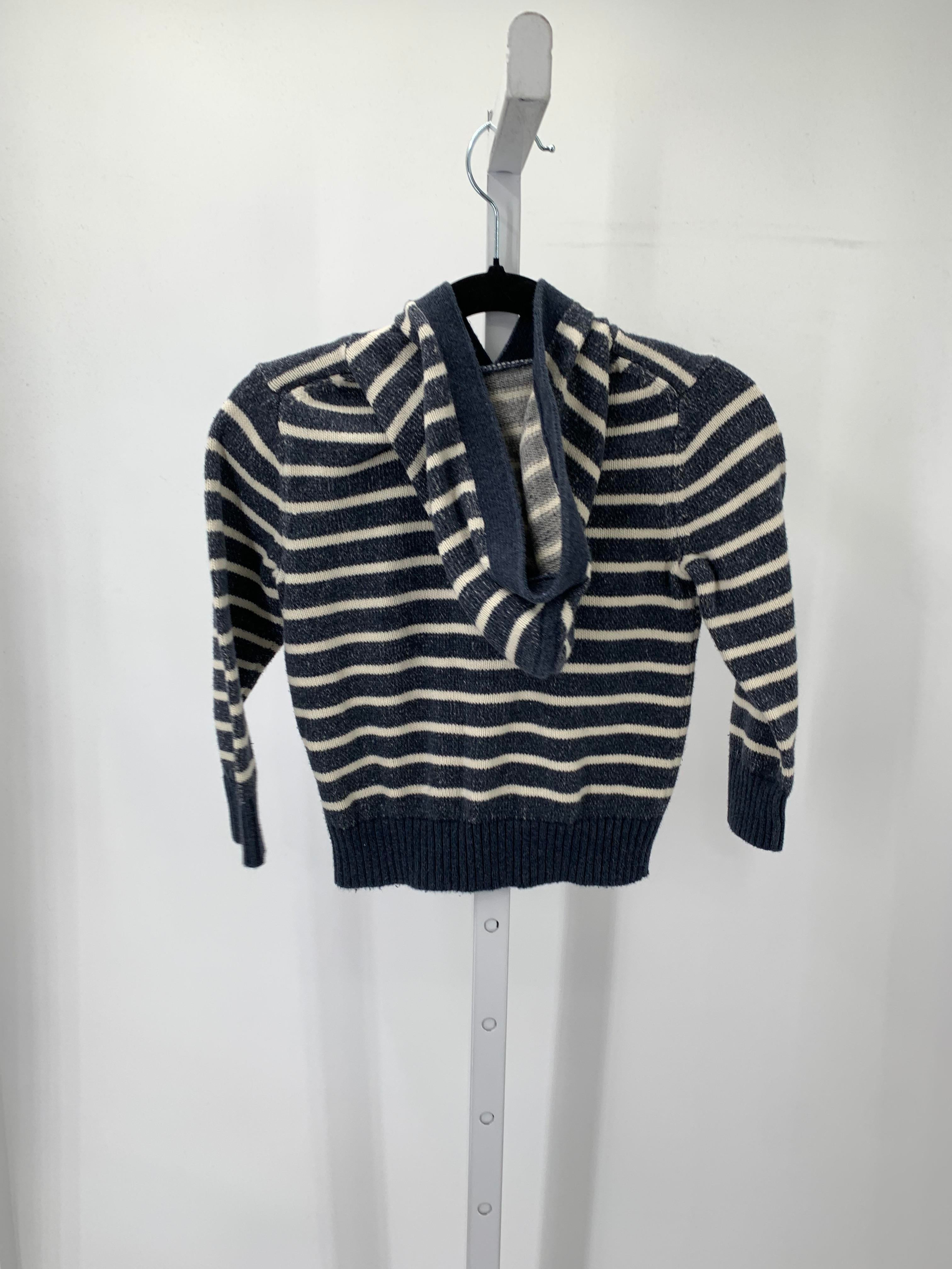 WHITE STRIPES HOODED