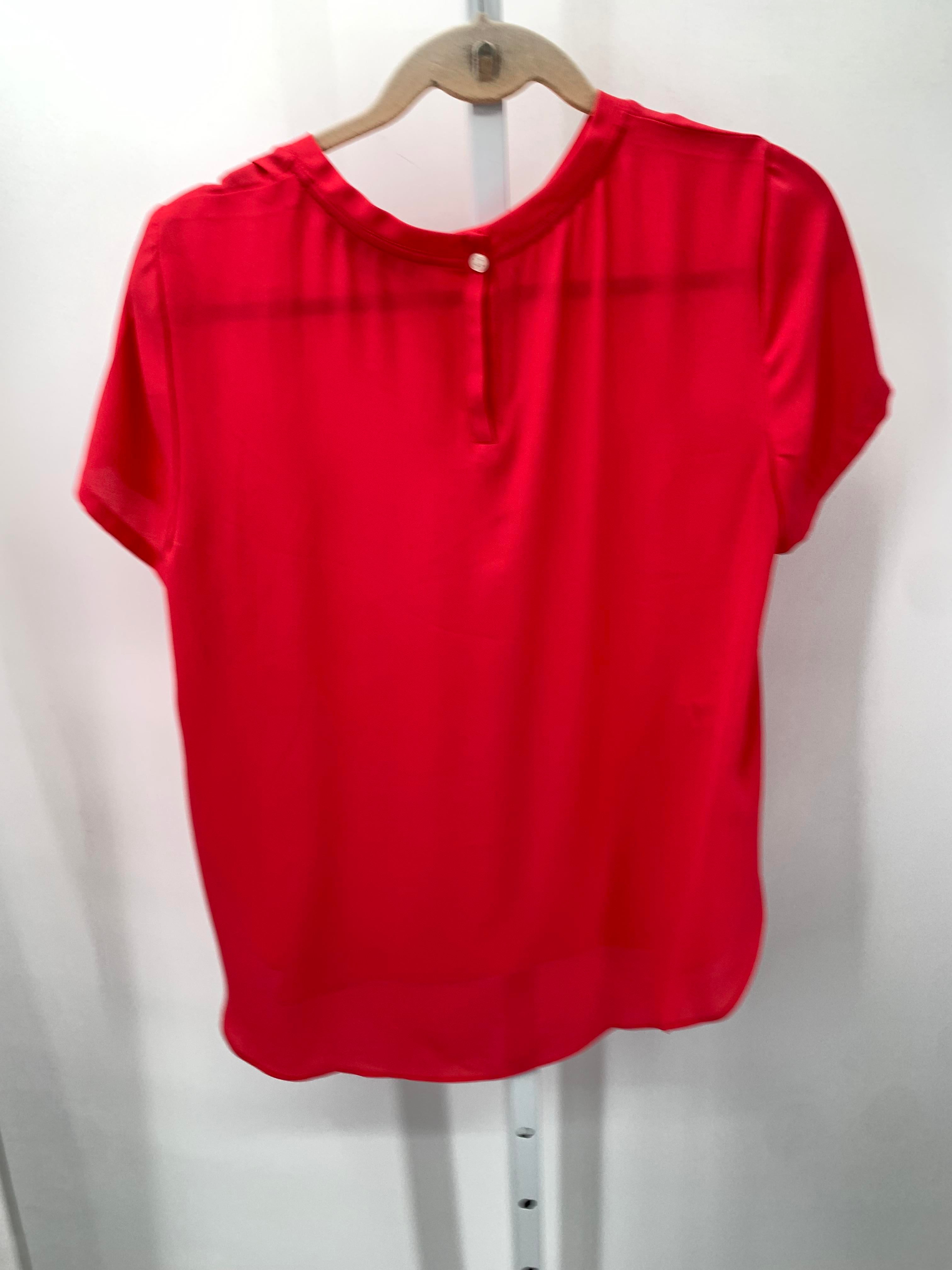 Loft Size Small Misses Short Sleeve Shirt