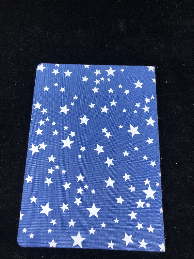 DREAM A LITTLE DREAM BLUE WITH STARS NOTEBOOK.
