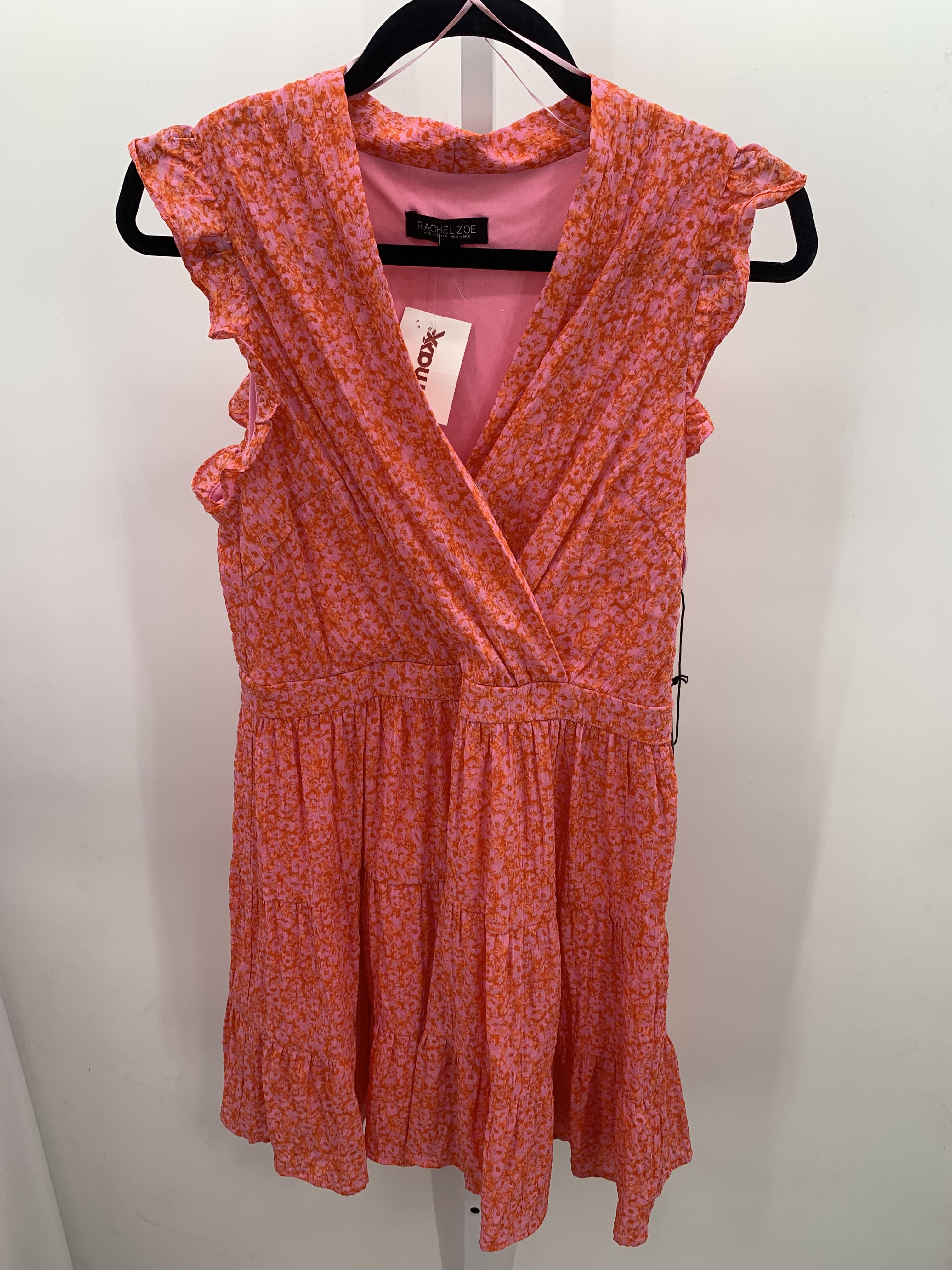 Rachel Zoe Size 8 Misses Short Sleeve Dress