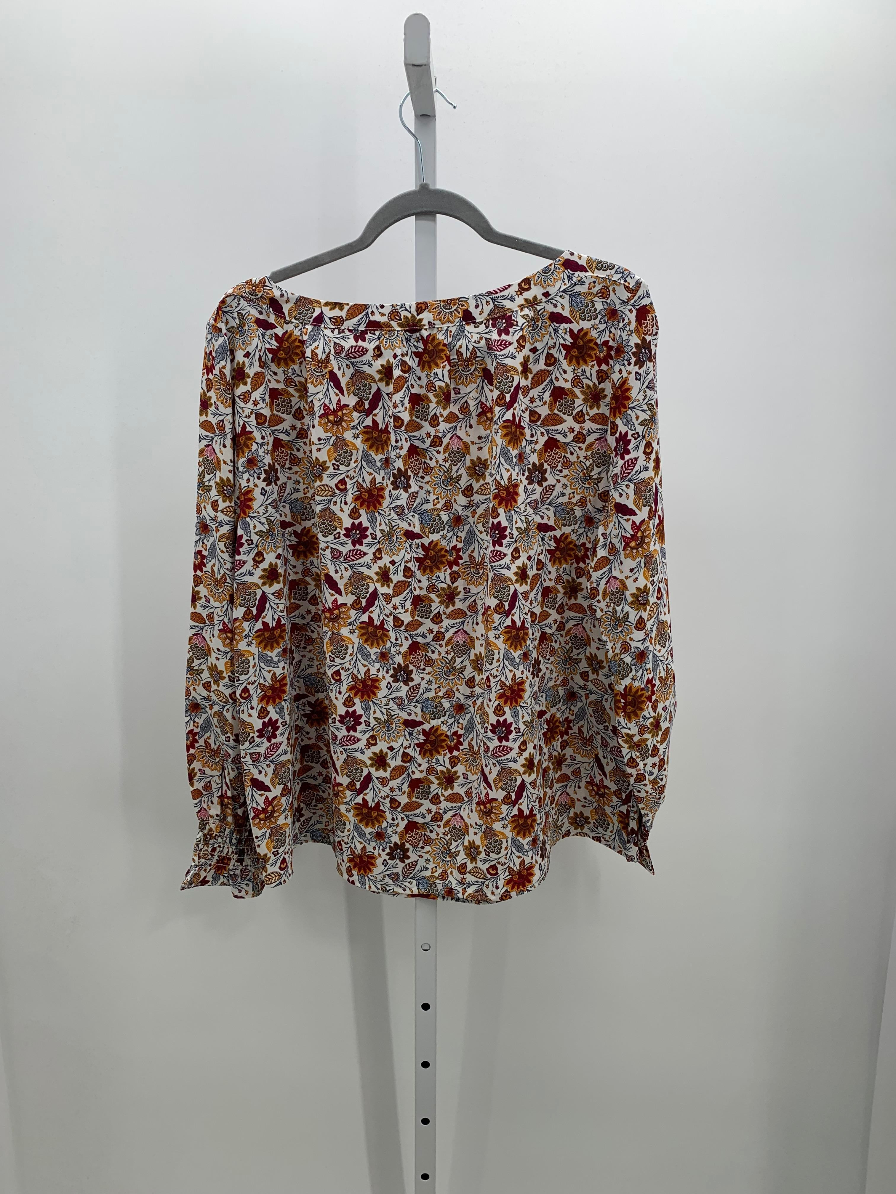 Loft Size Extra Large Misses Long Sleeve Shirt