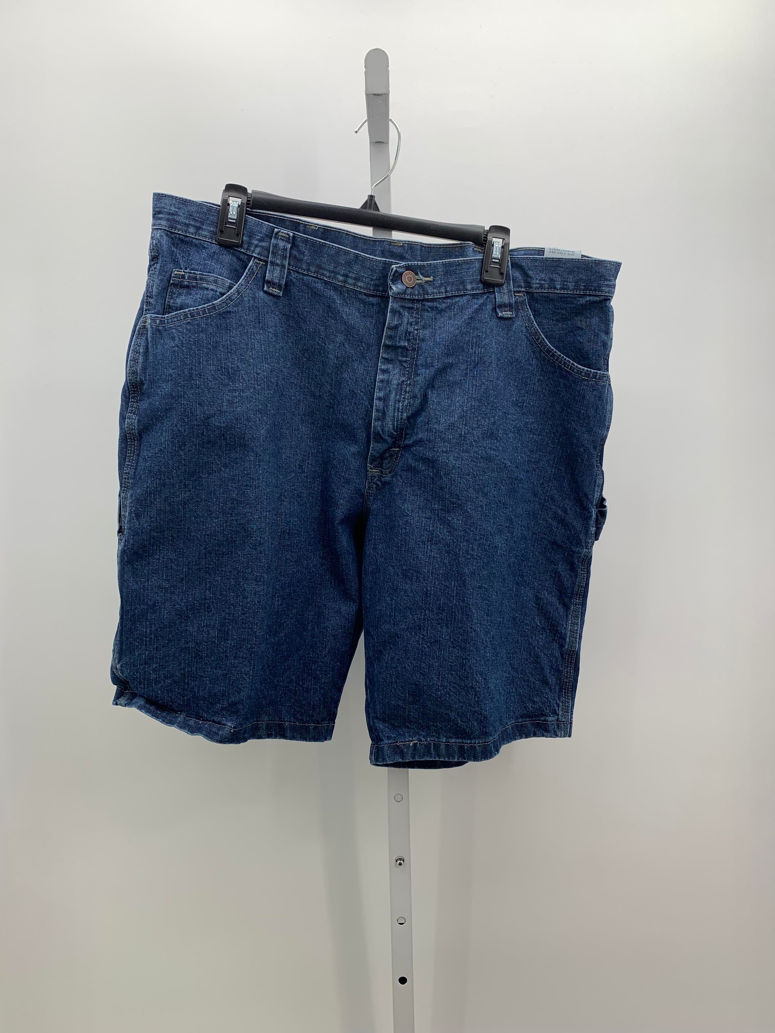 DENIM CARPENTER SHORTS
