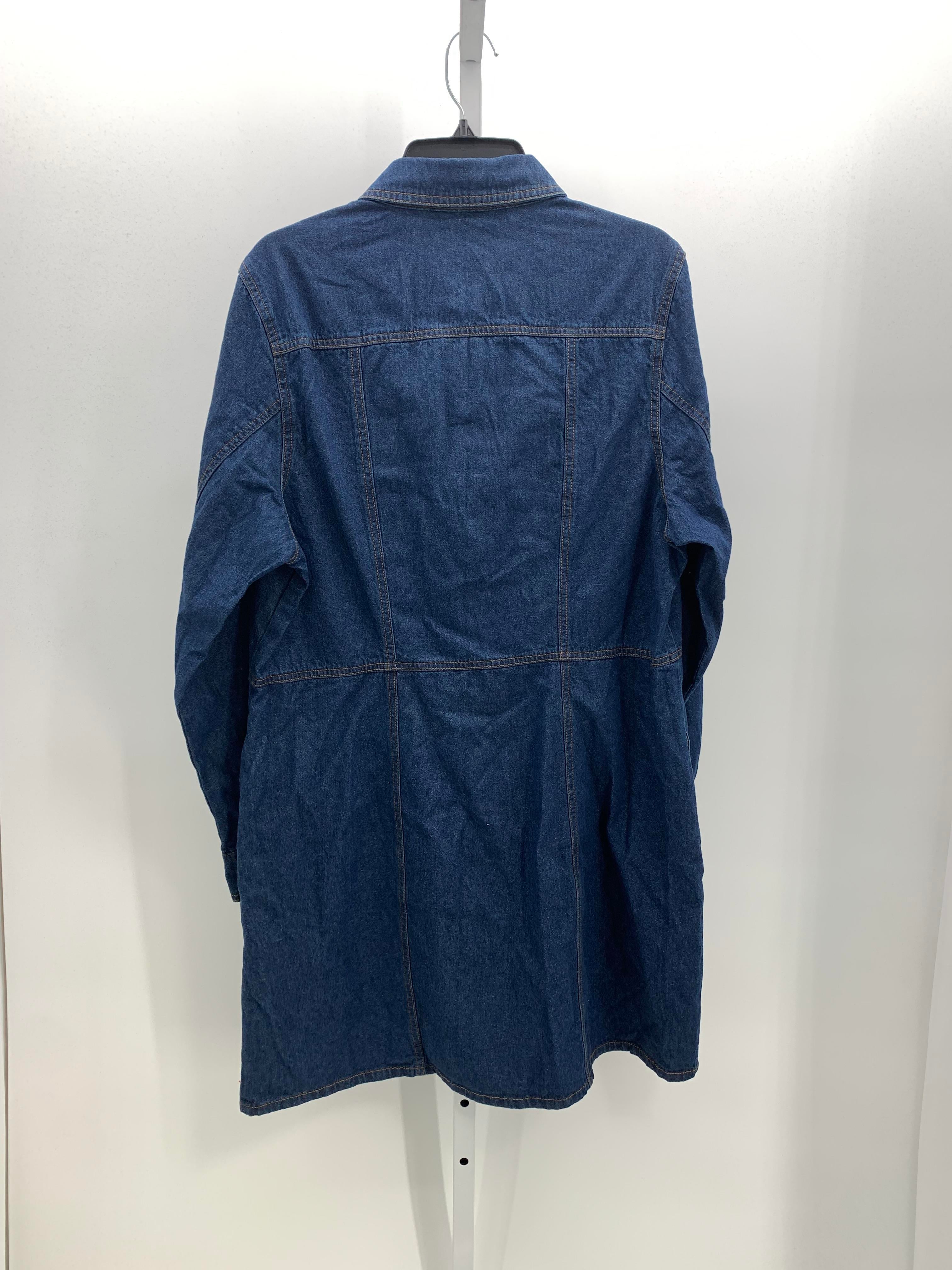 Frye Size Extra Large Misses Long Sleeve Dress