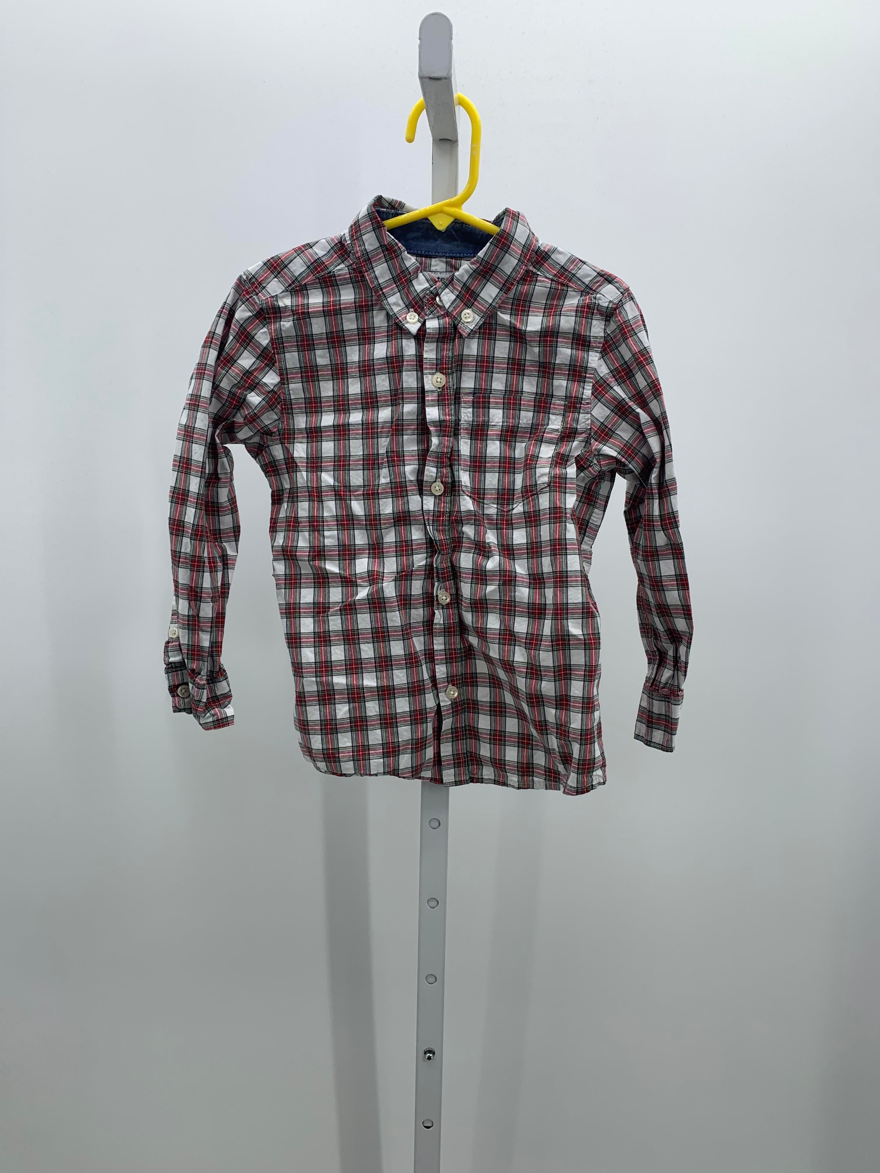 RED GREEN PLAID