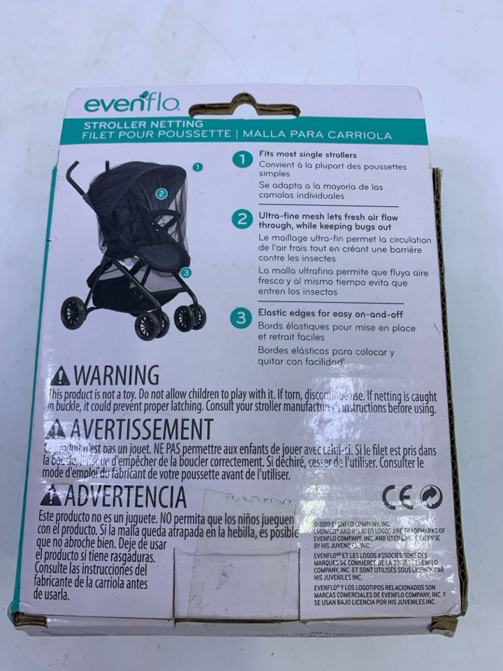 NIP EVENFLO STROLLER NETTING