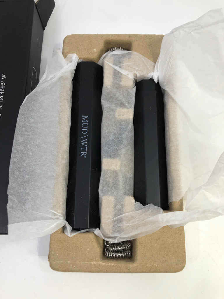 NIB WHIP DOUBLE WHISK FROTHER.