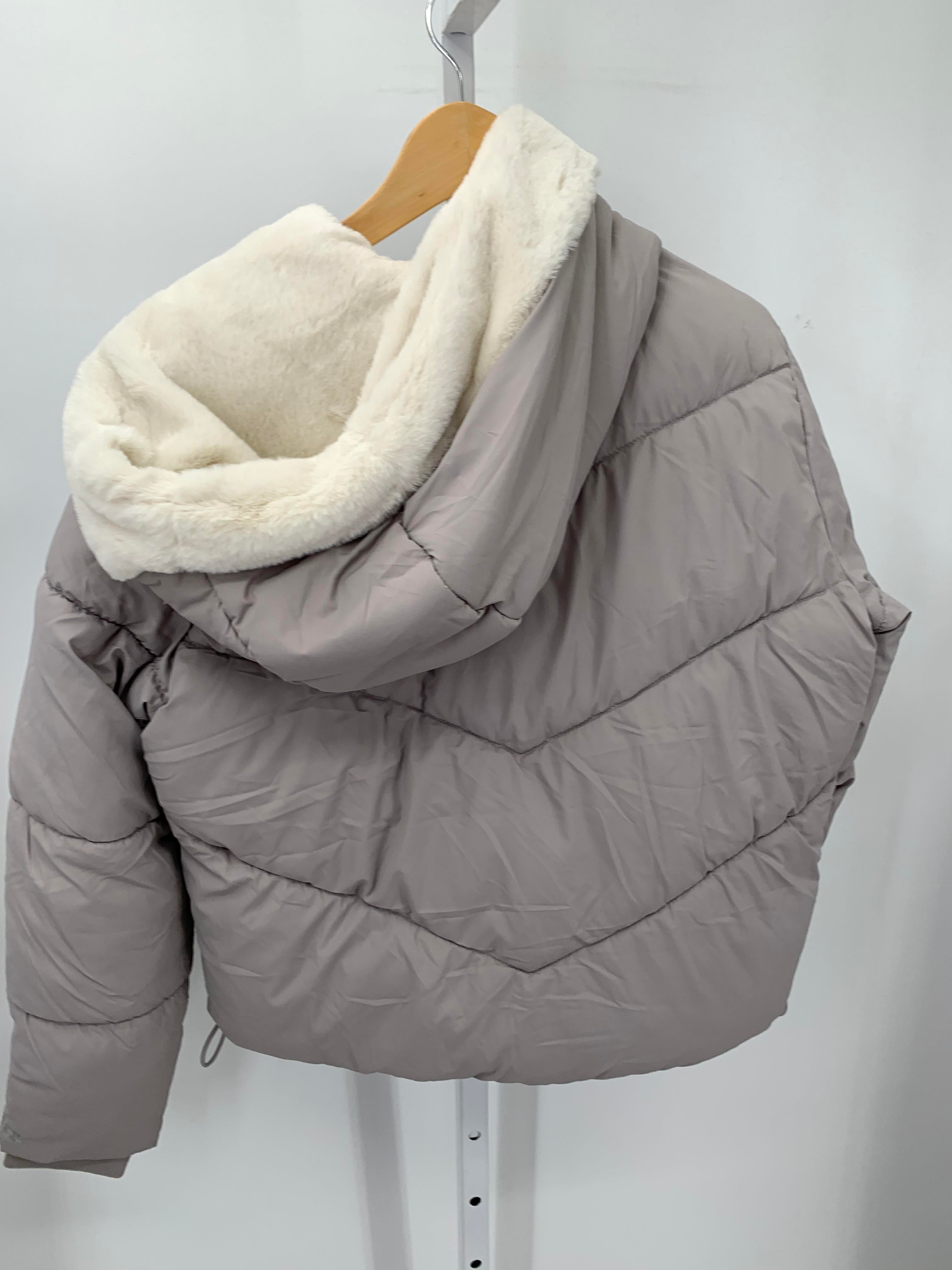 Hollister Size Medium Juniors Winter Coat