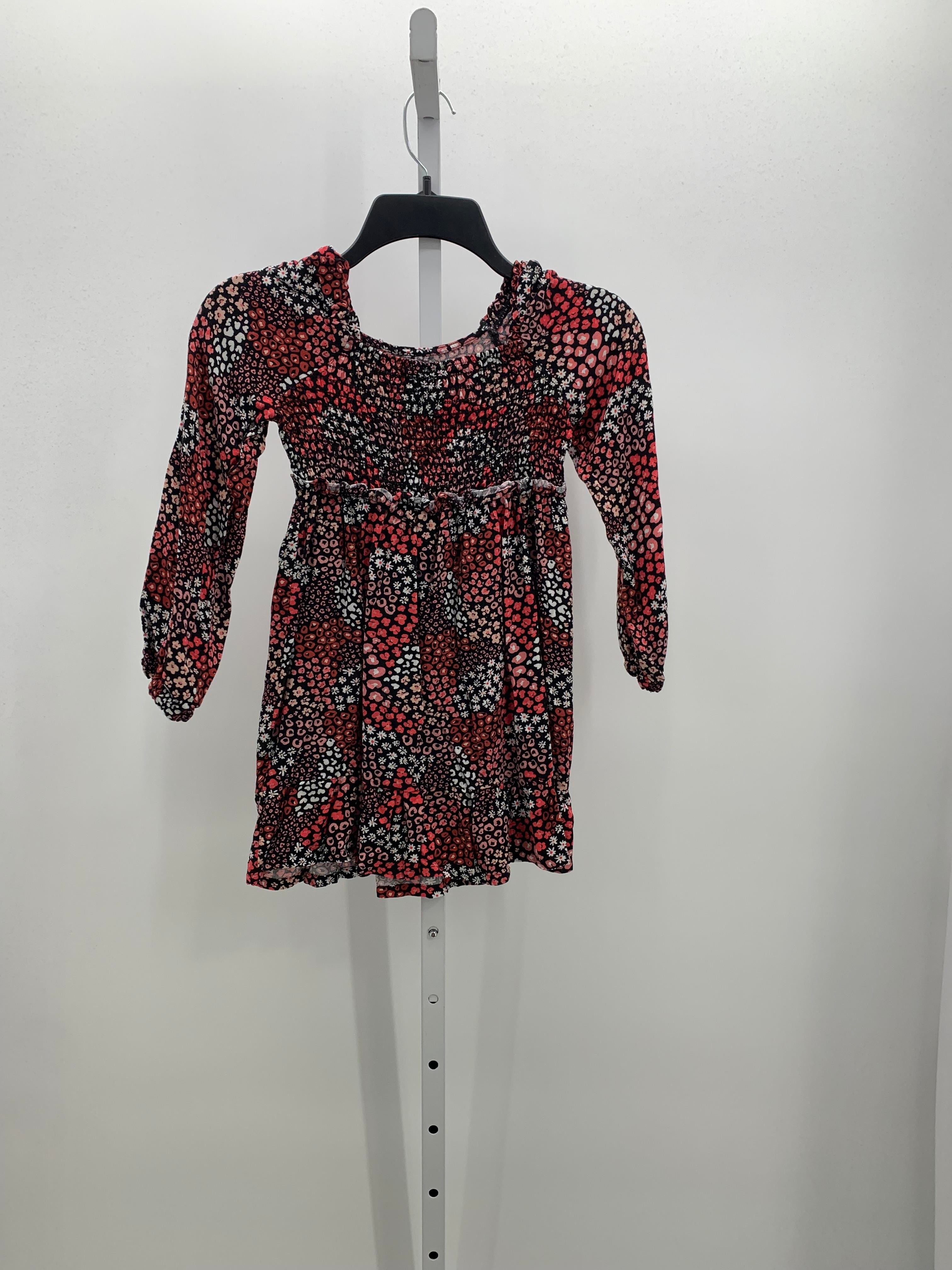 Vince Camuto Size 7 Girls Long Sleeve Dress