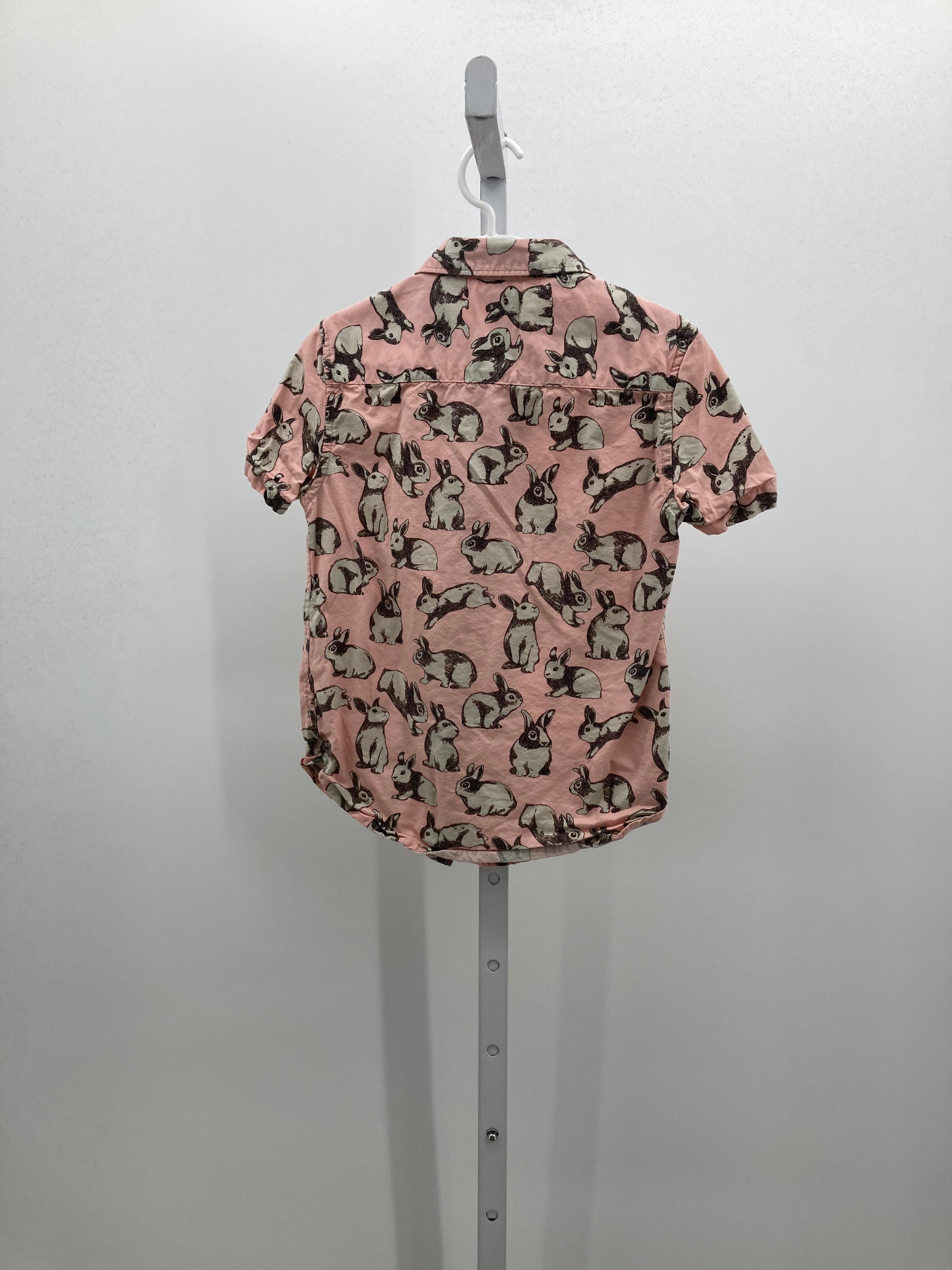 RABBITS BUTTON DOWN