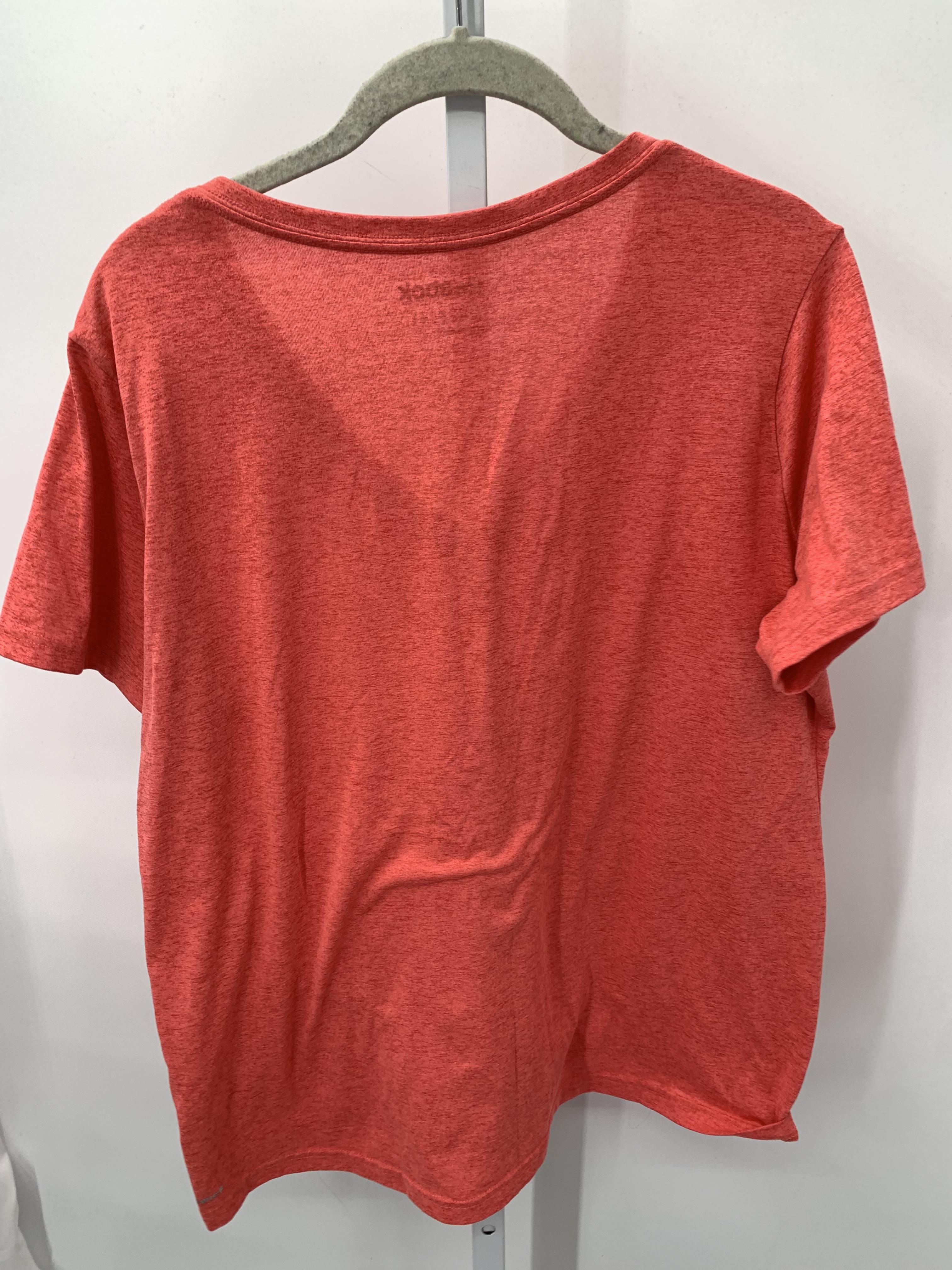 Reebok Size Extra Large Misses Short Sleeve Shirt