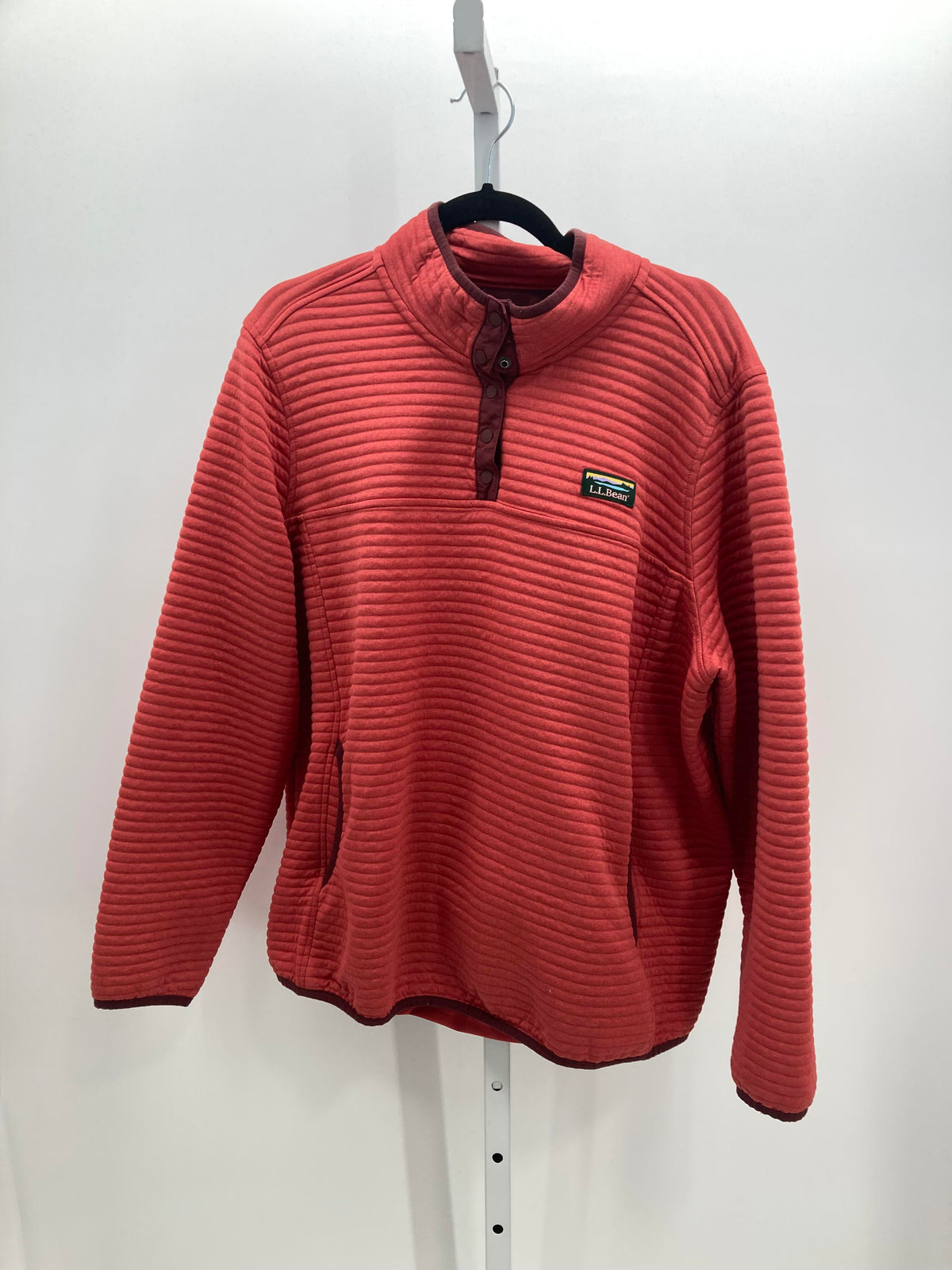 LL Bean Size 2X Womens Long Sleeve Shirt