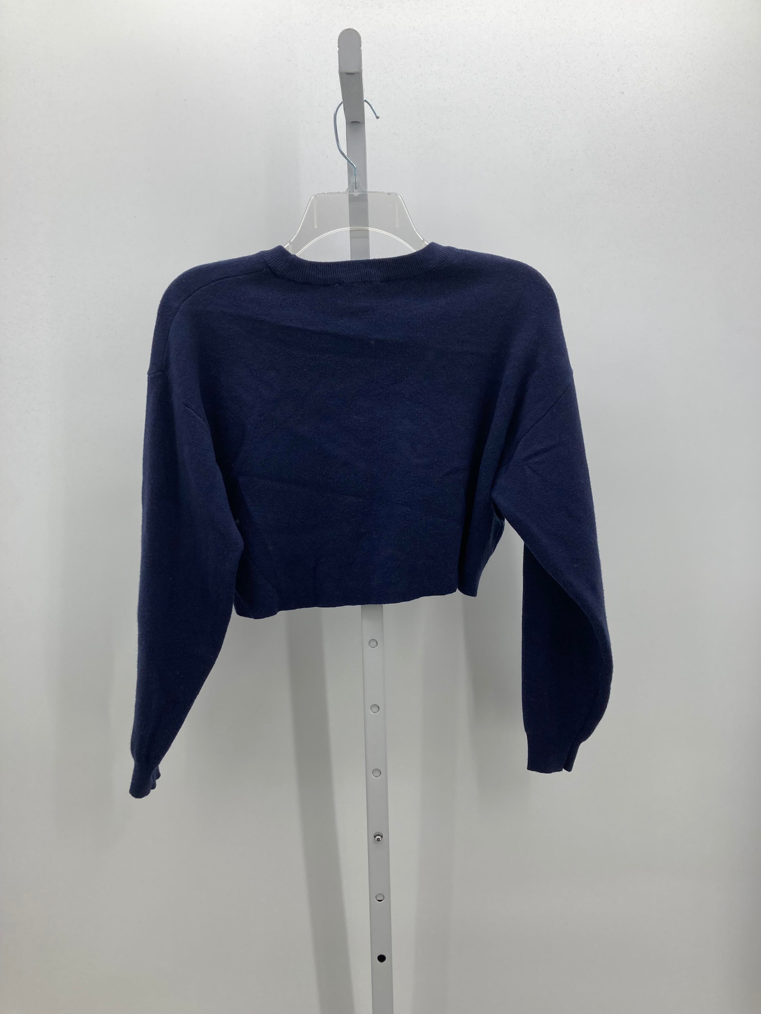 Hippie Rose Size Small Juniors Long Sleeve Sweater