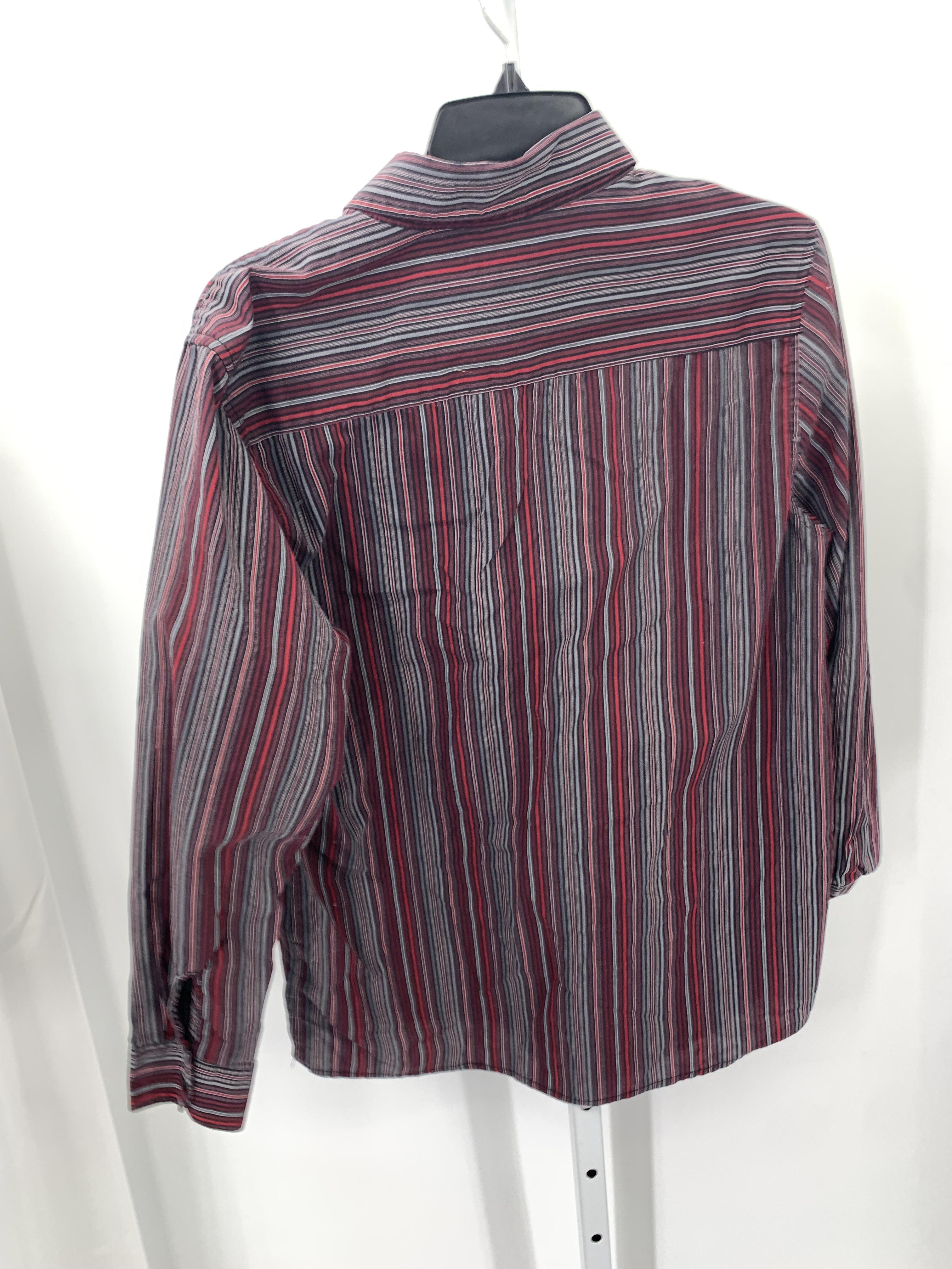 RED STRIPES BTN DOWN