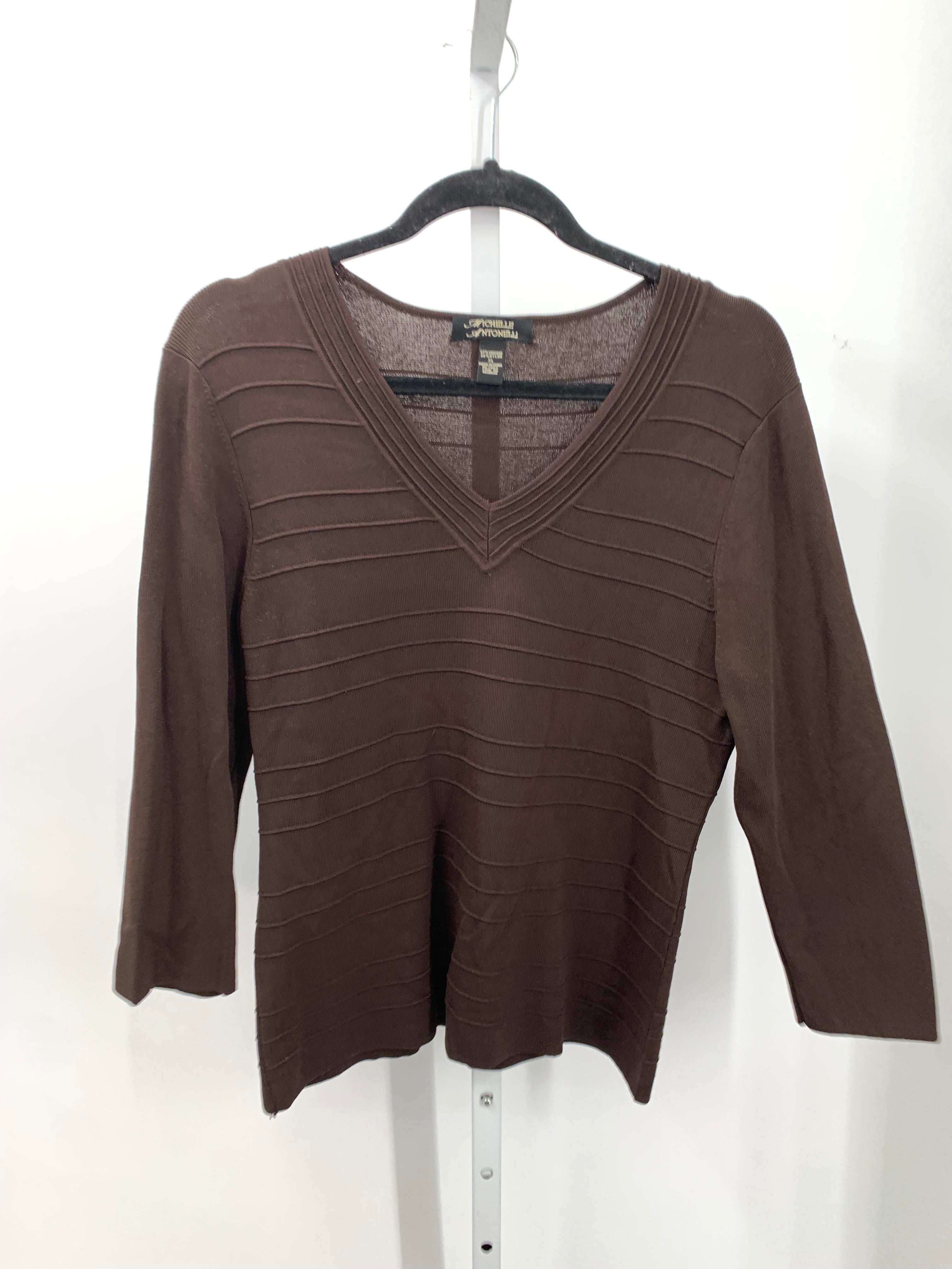 Size Extra Large Misses 3/4 Sleeve Sweater