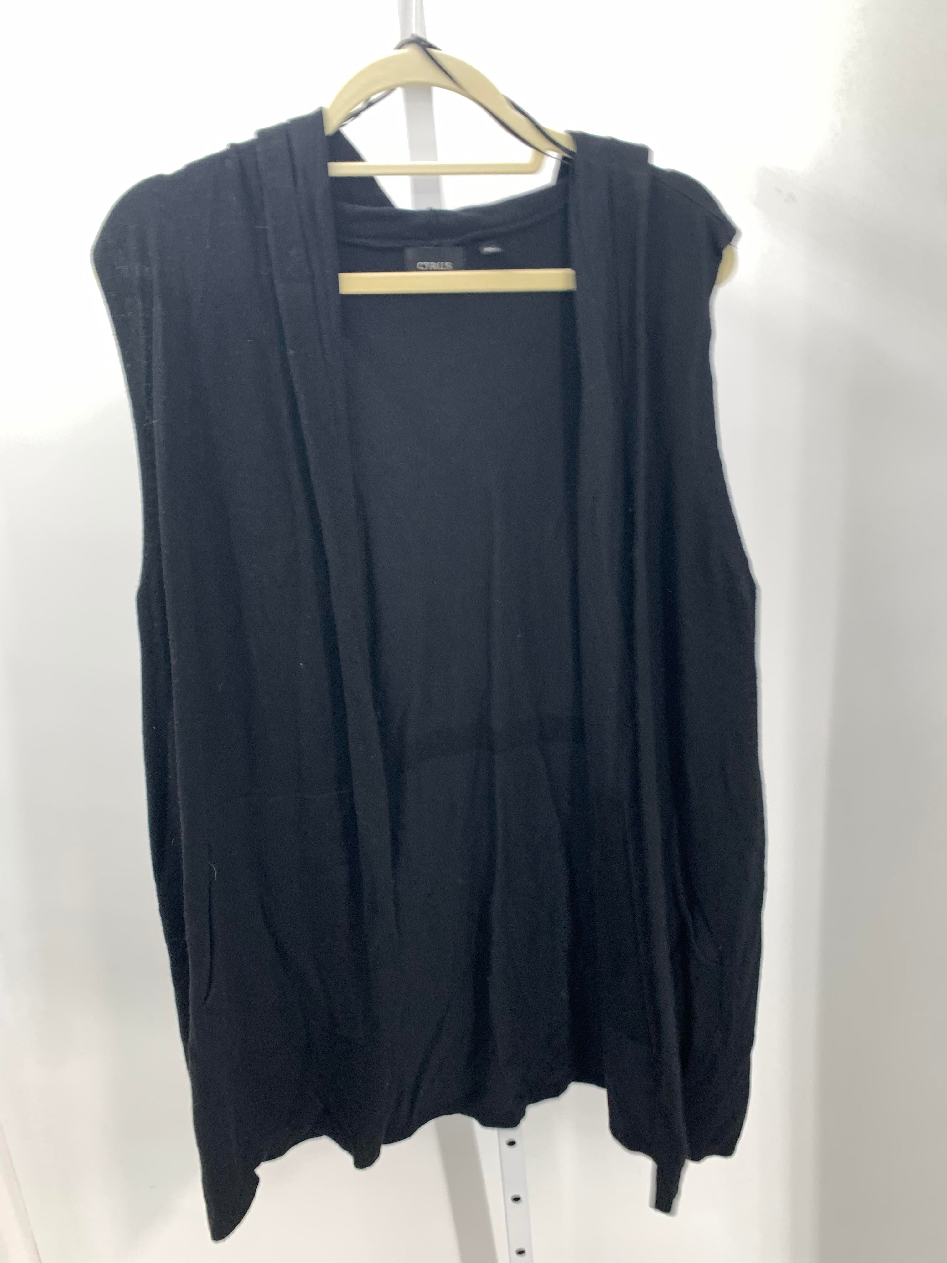 cyrus Size 2X Womens Vest