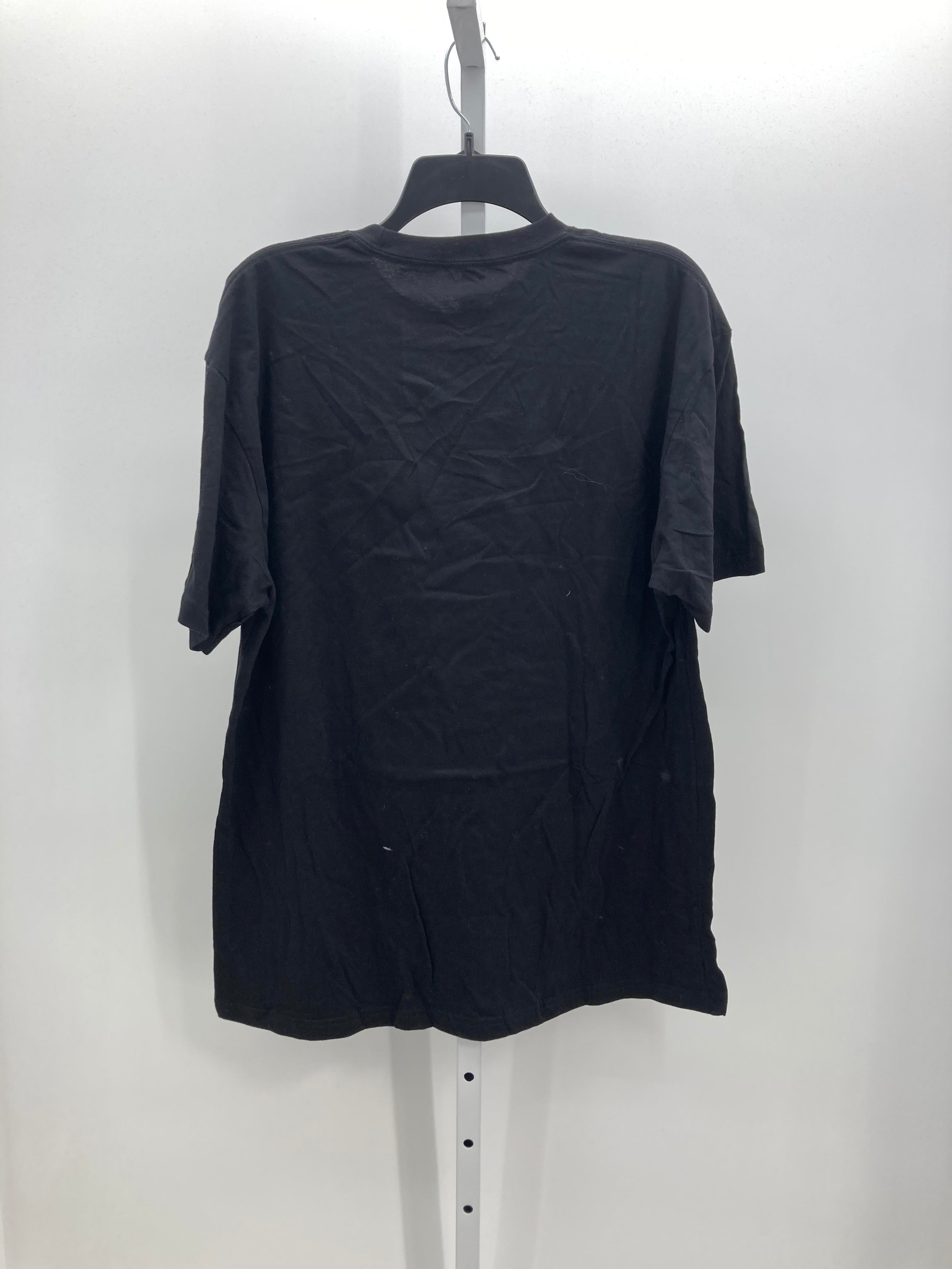 GRAPHIC KNIT TEE.