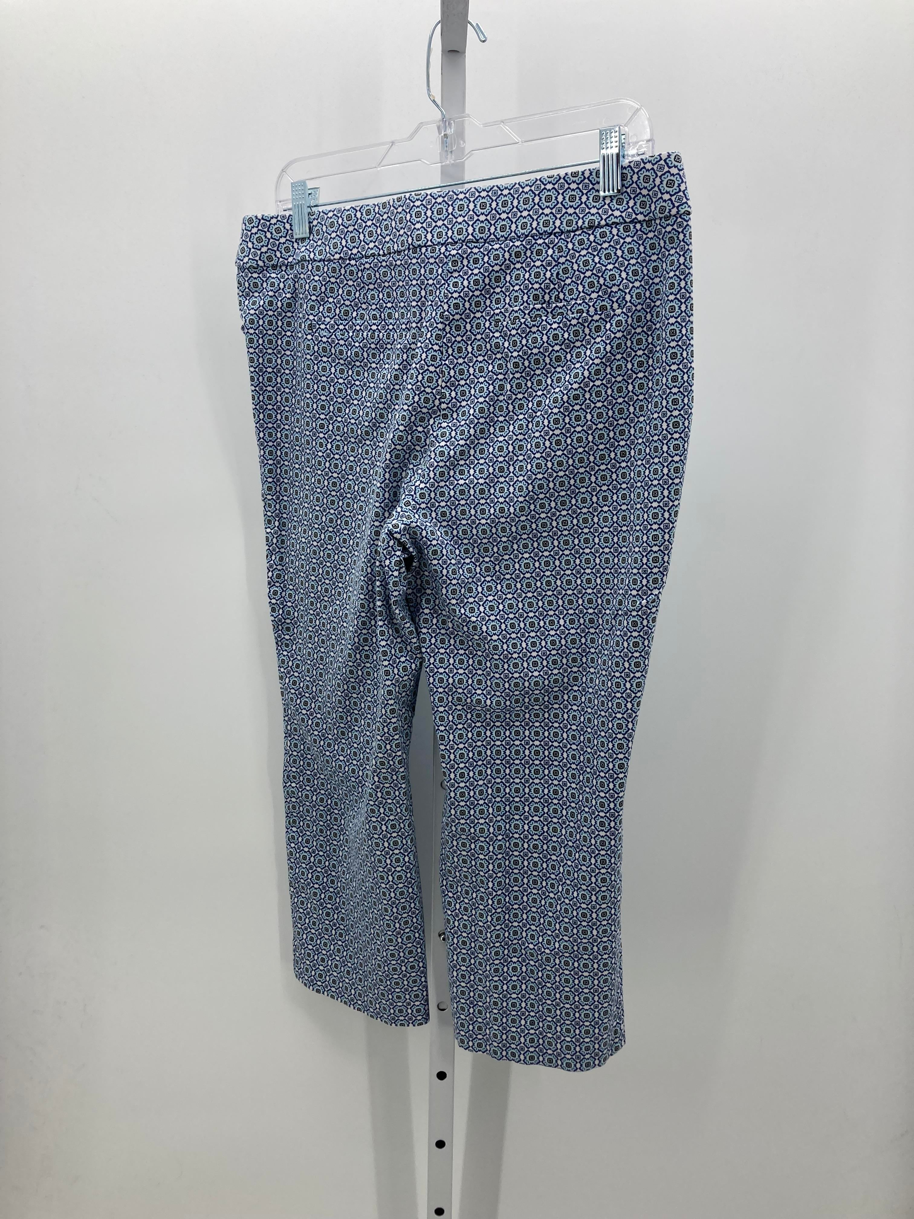 Chico's Size 10 Misses Capri Pants