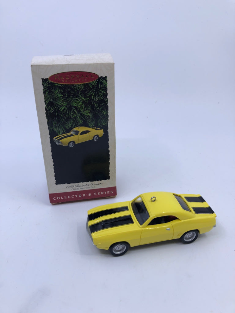 HALLMARK CAMERO ORNAMENT.
