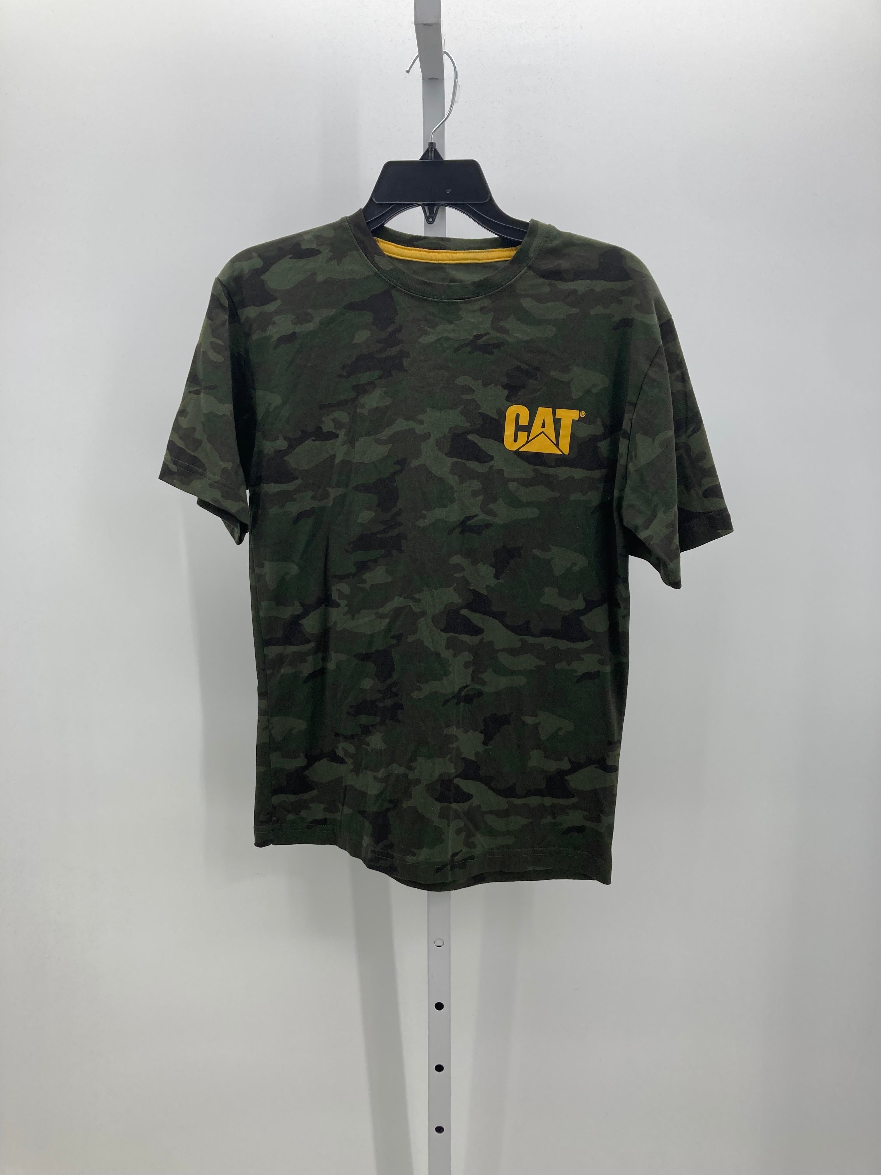 CAMO KNIT TEE