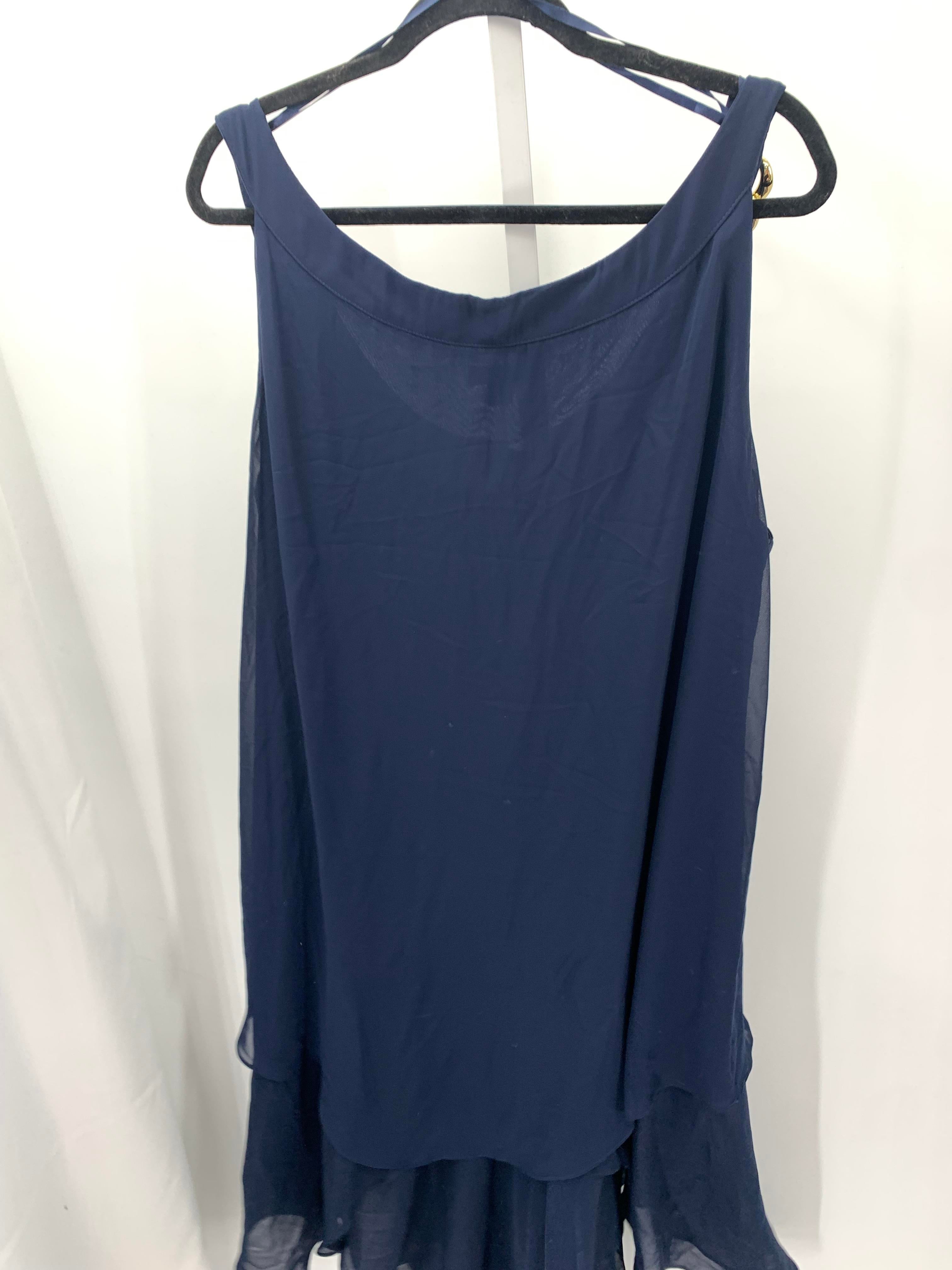 Size 22W Womens Sleeveless Dress